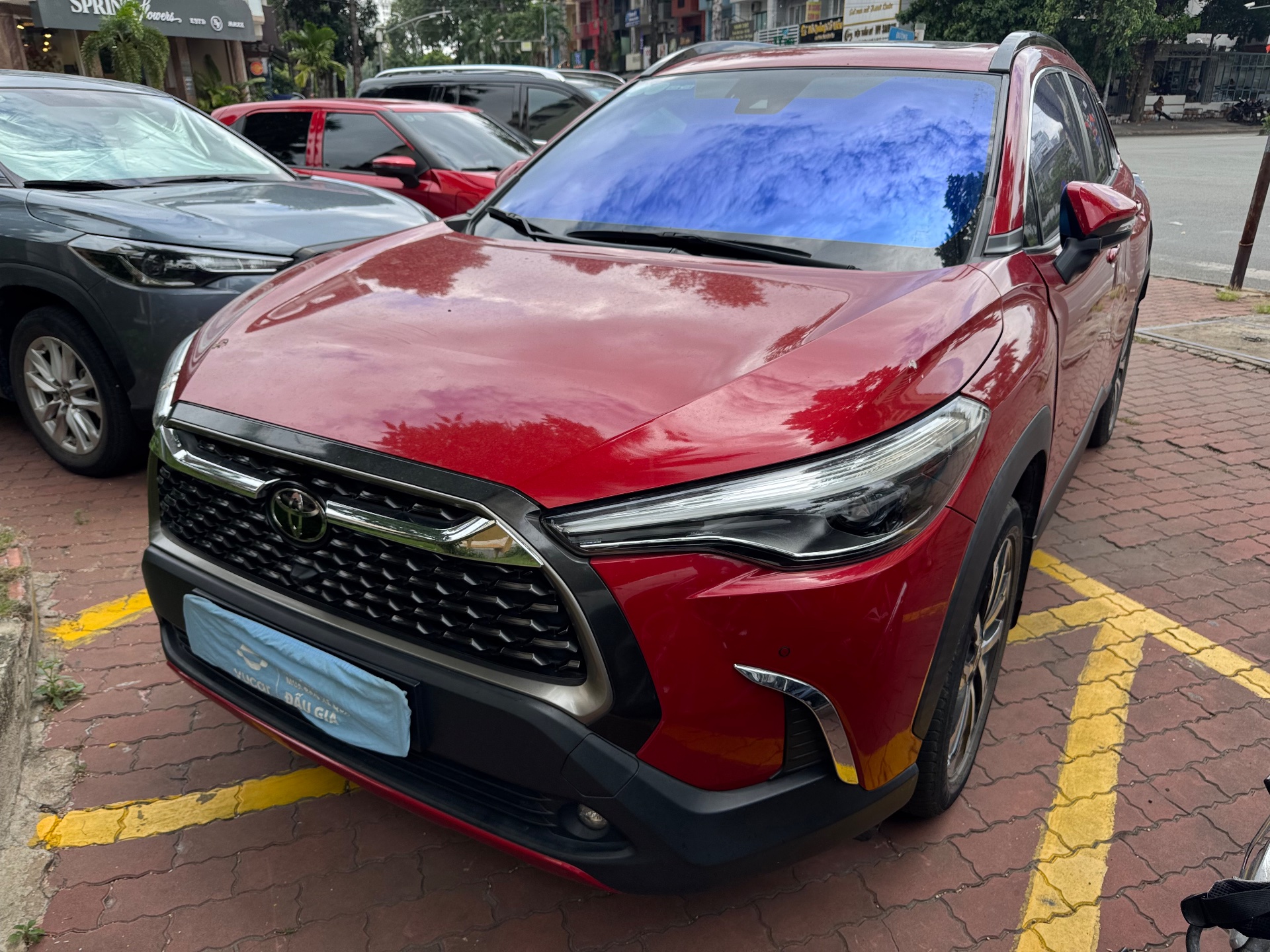Toyota Corolla Cross 1.8V 2022 - Ngoại thất 22