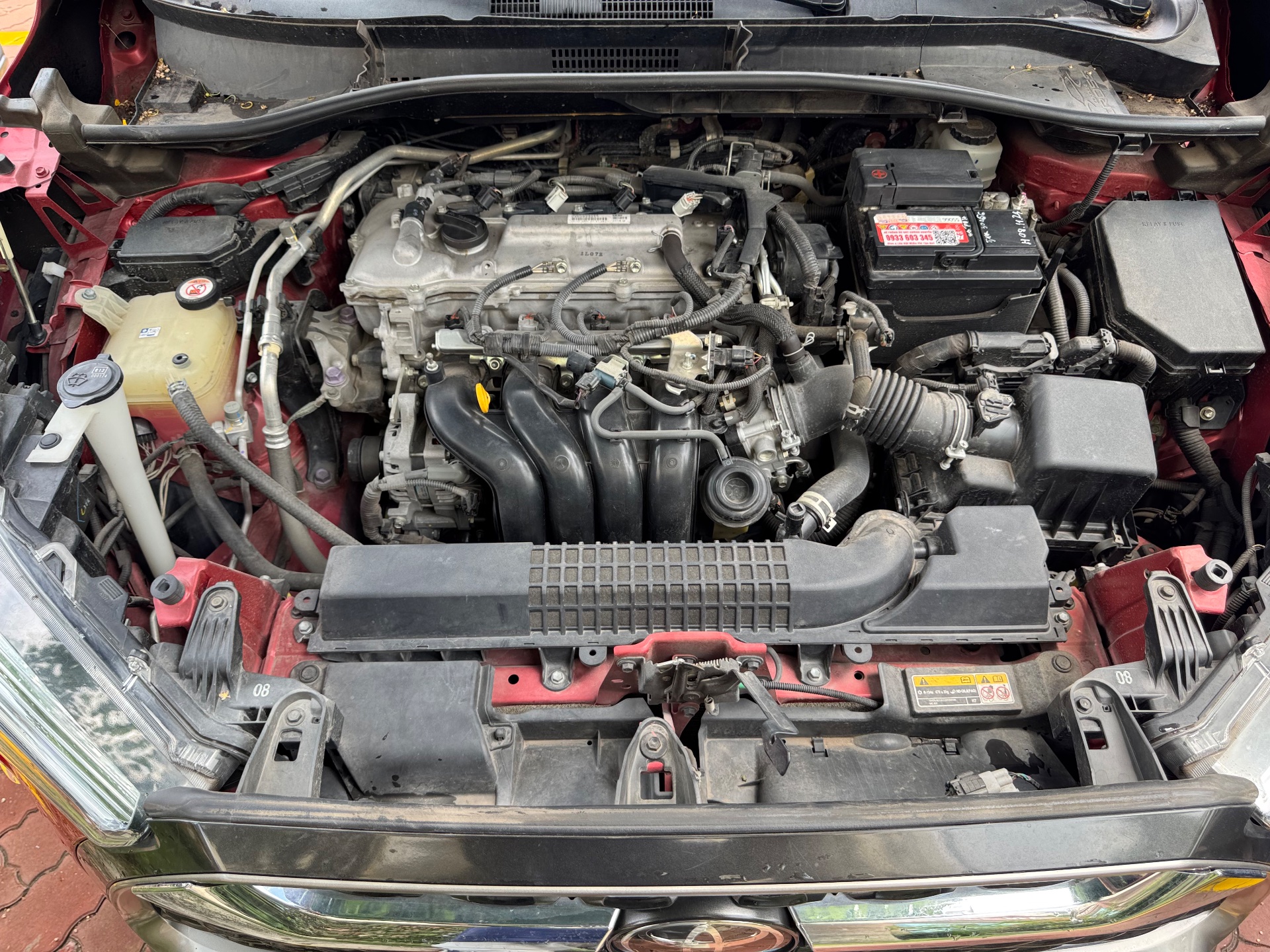 Toyota Corolla Cross 1.8V 2022 - Ngoại thất 27