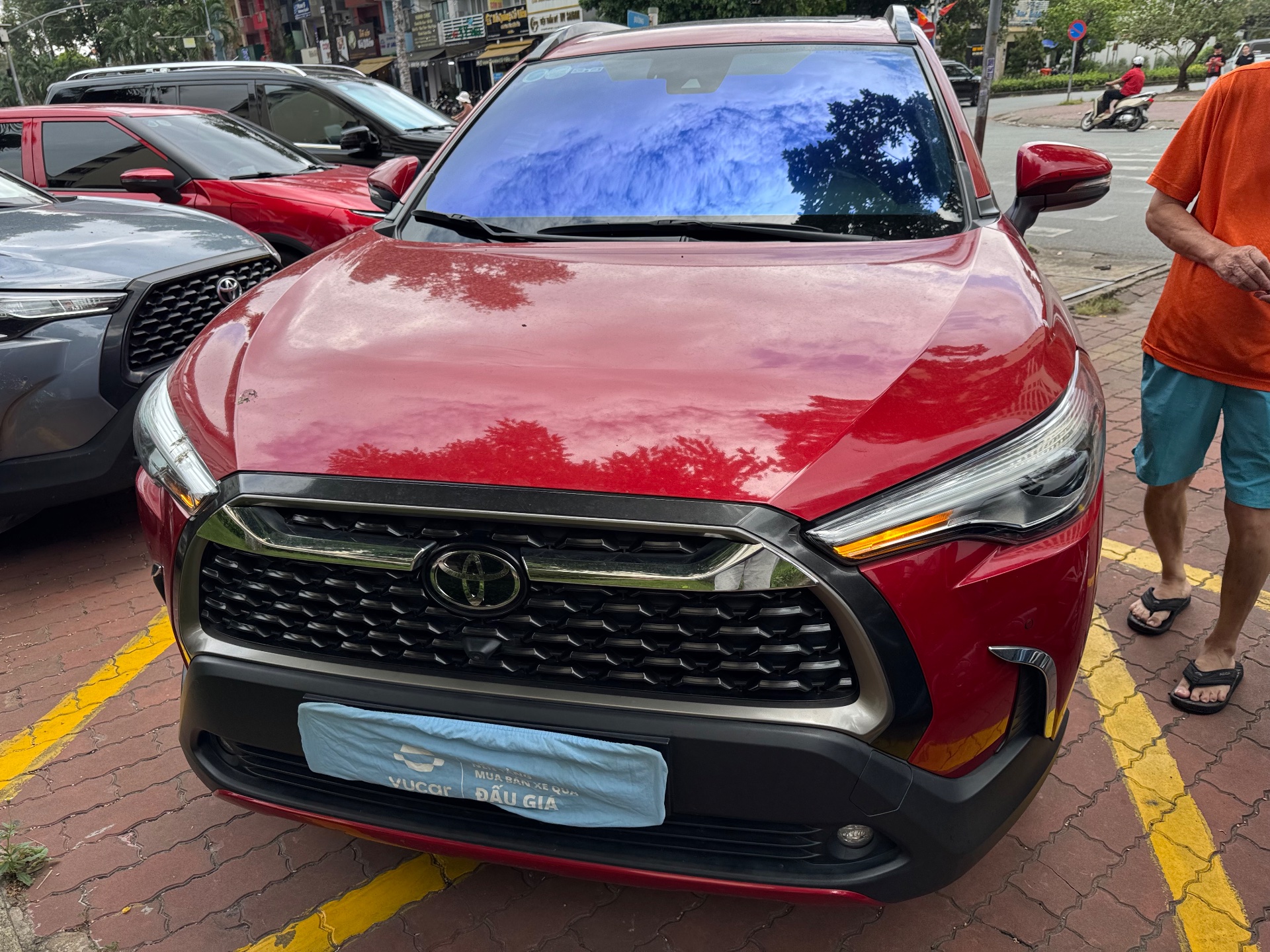 Toyota Corolla Cross 1.8V 2022 - Ngoại thất 23