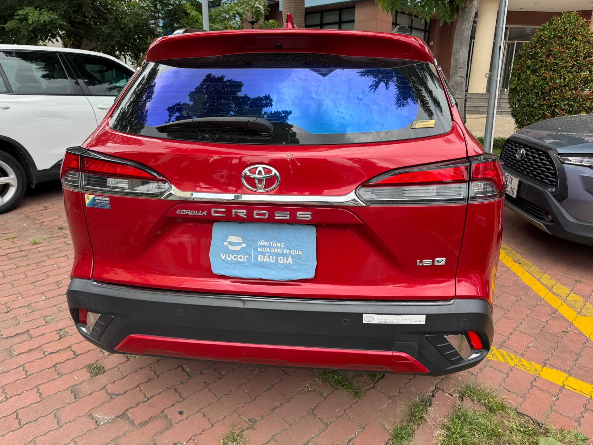 Toyota Corolla Cross 1.8V 2022 - Ngoại thất 13