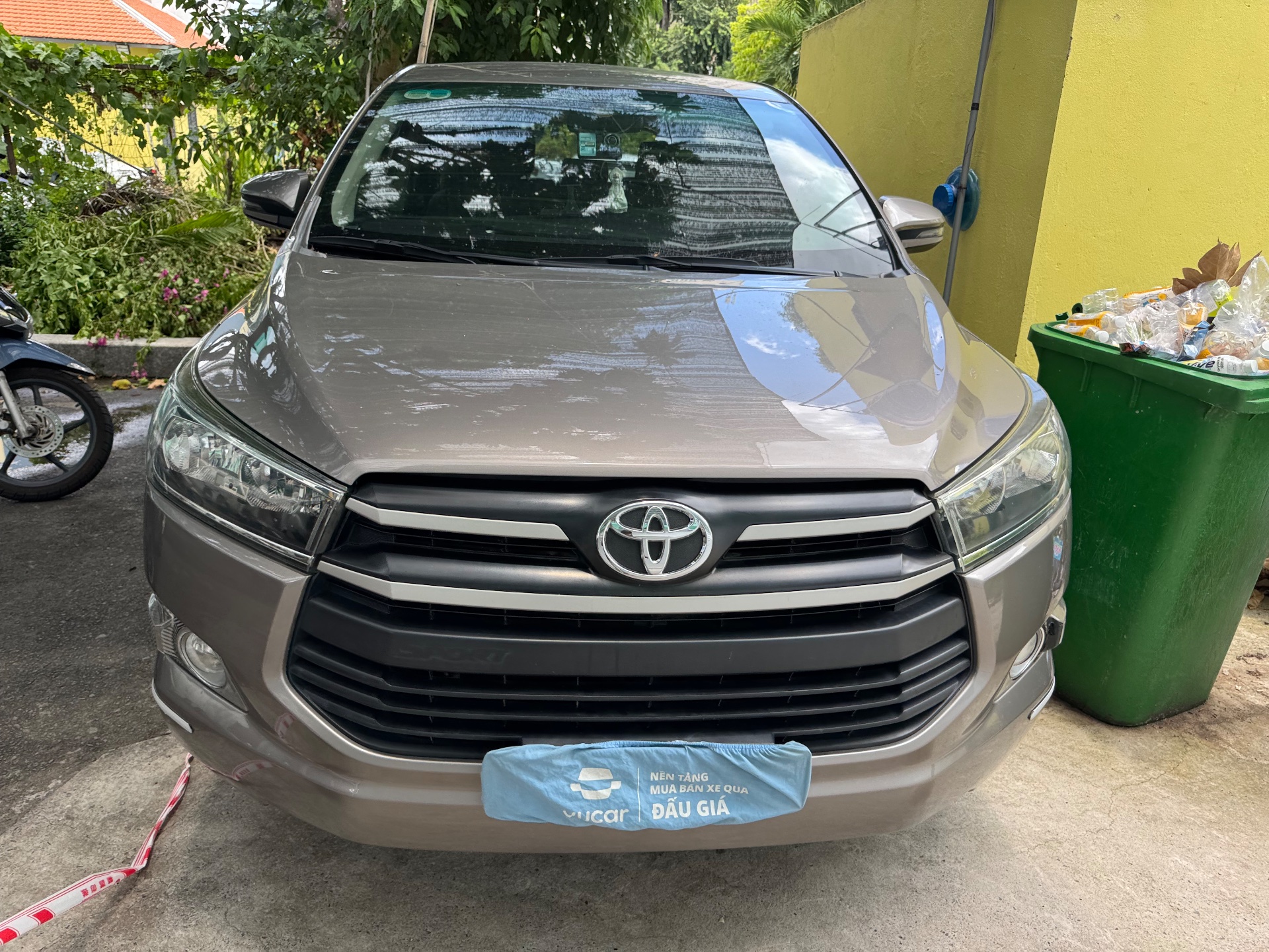 Toyota Innova 2.0G 2018 - Ngoại thất 11