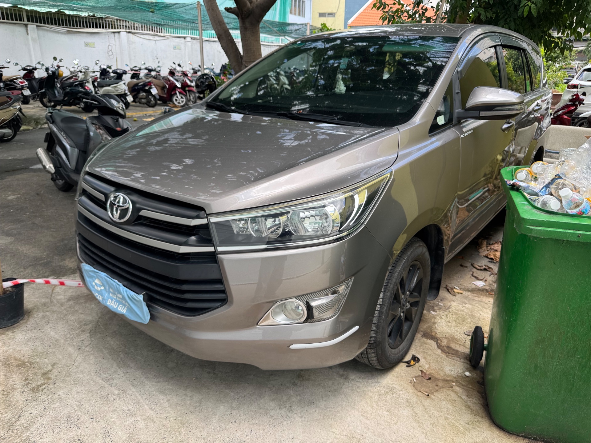Toyota Innova 2.0G 2018 - Ngoại thất 12