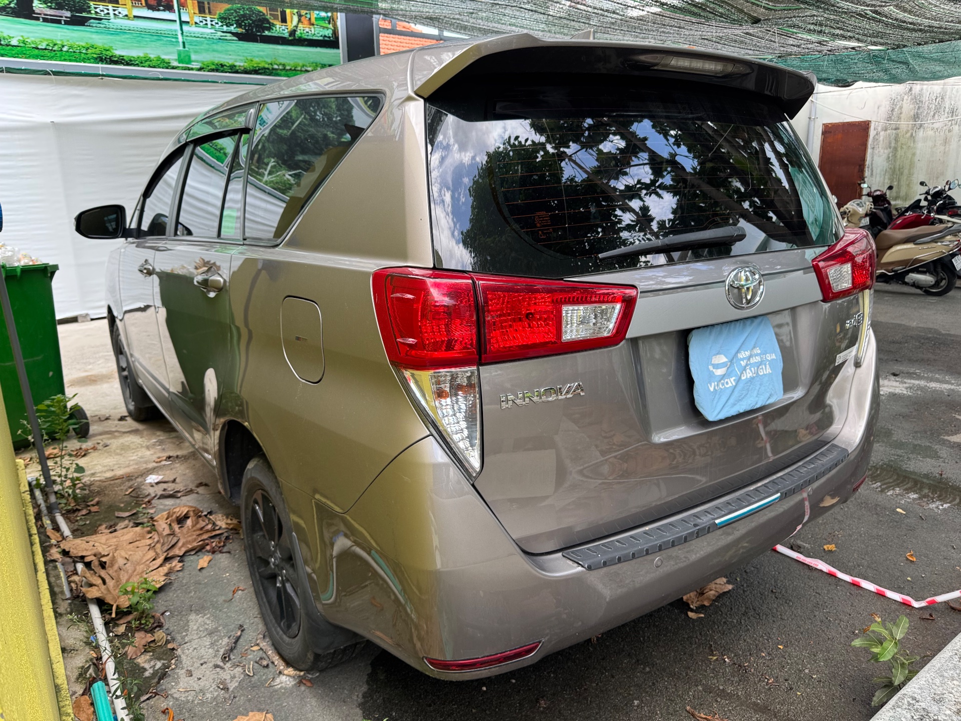 Toyota Innova 2.0G 2018 - Ngoại thất 2