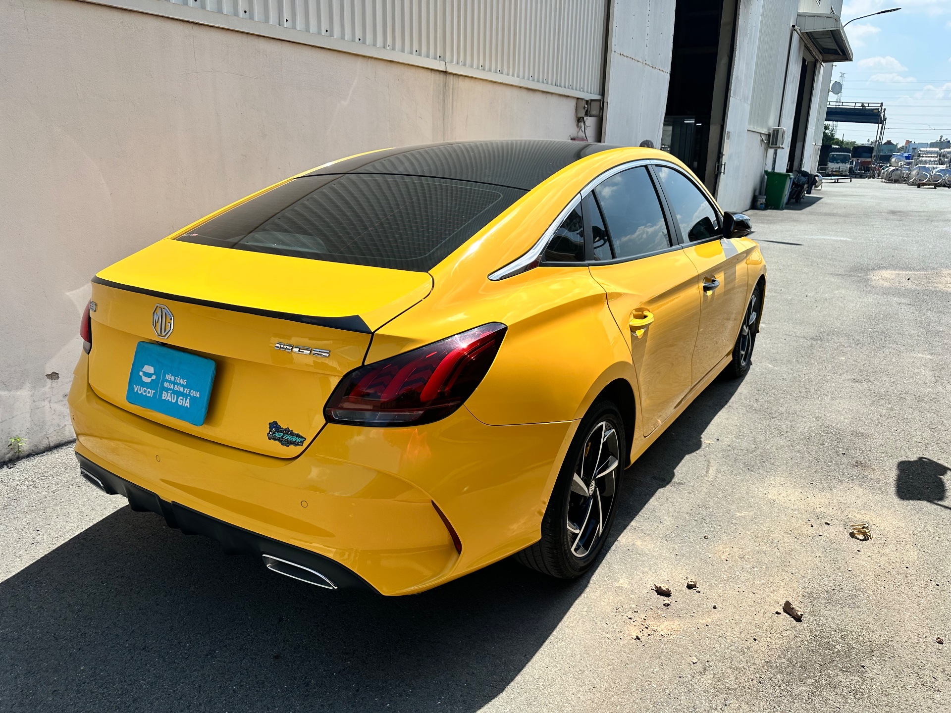 MG 5 Luxury 1.5 AT 2022 - Ngoại thất 5