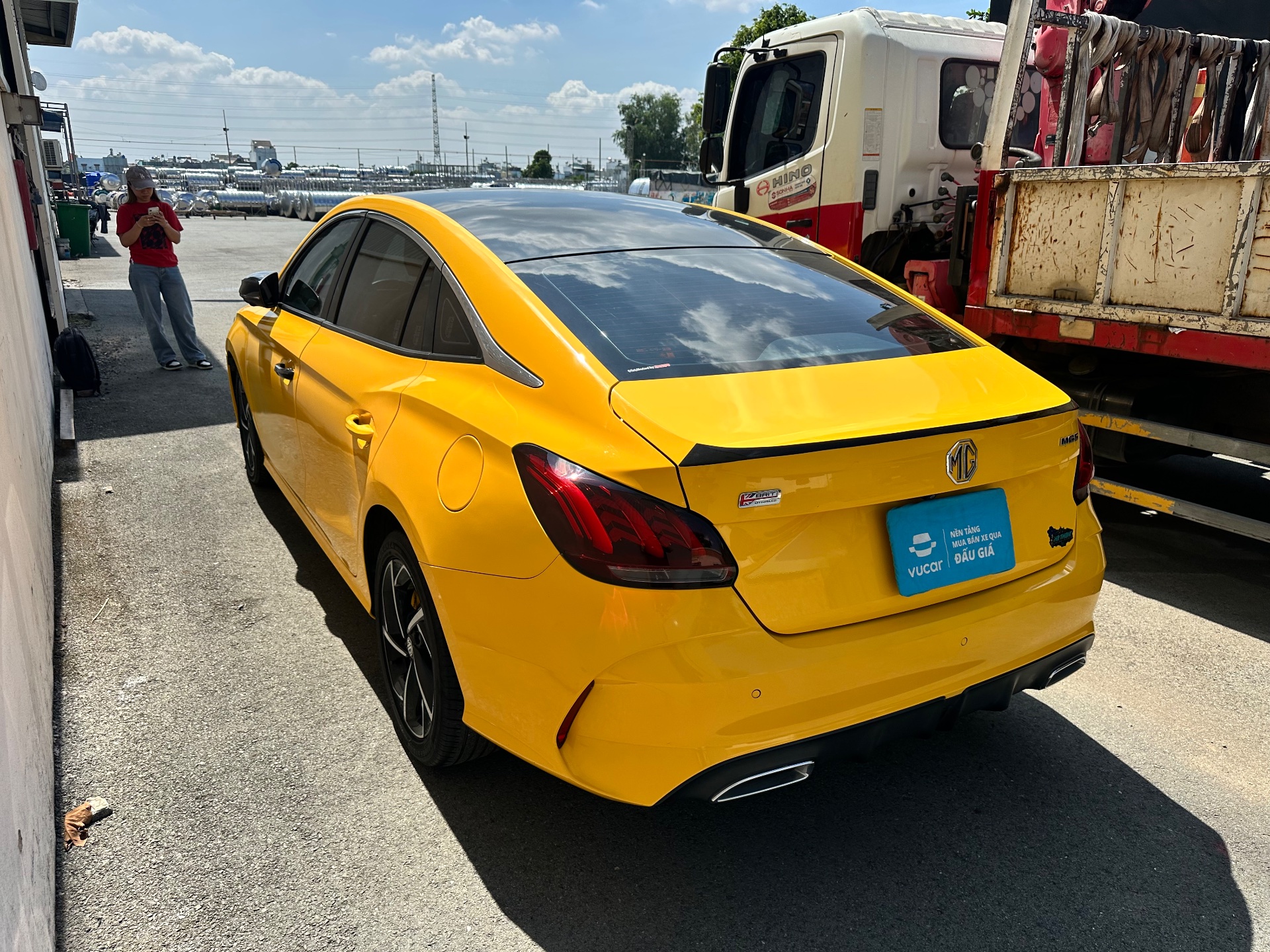 MG 5 Luxury 1.5 AT 2022 - Ngoại thất 6