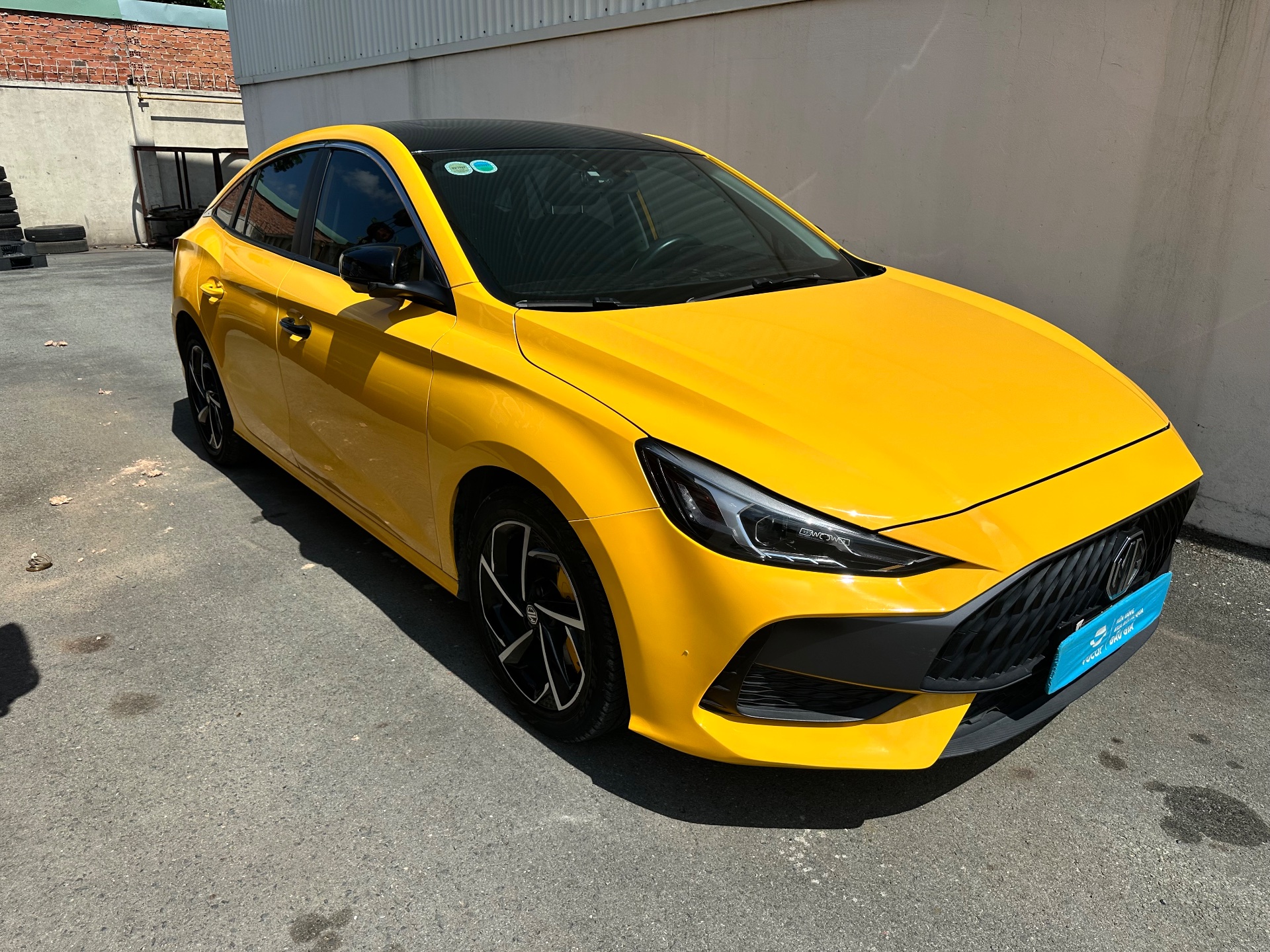 MG 5 Luxury 1.5 AT 2022 - Ngoại thất 3