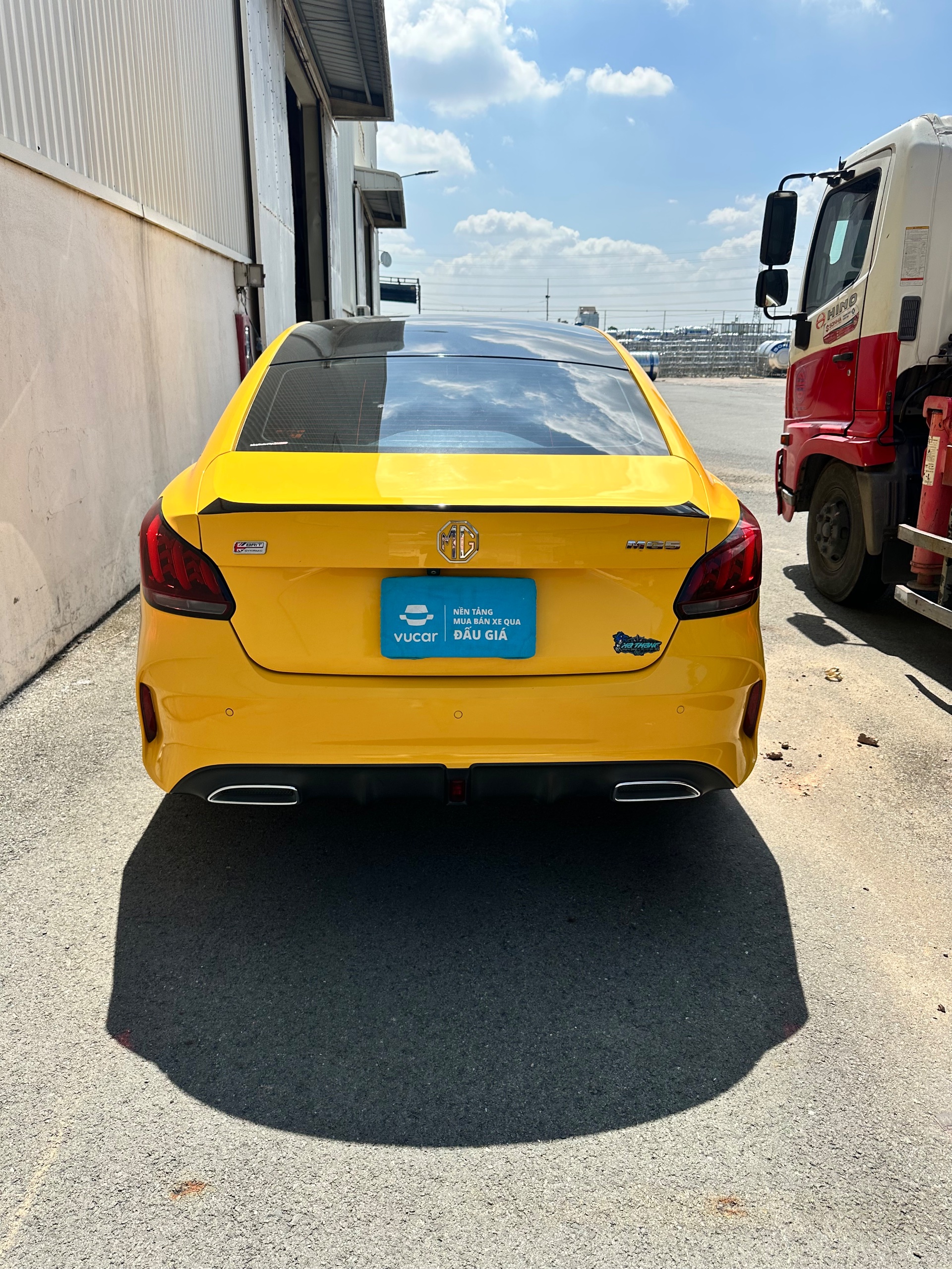 MG 5 Luxury 1.5 AT 2022 - Ngoại thất 4
