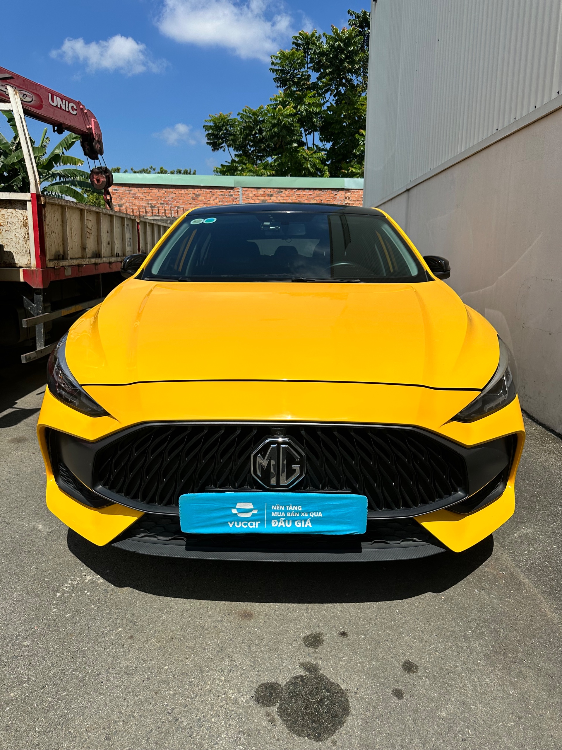 MG 5 Luxury 1.5 AT 2022 - Ngoại thất 1