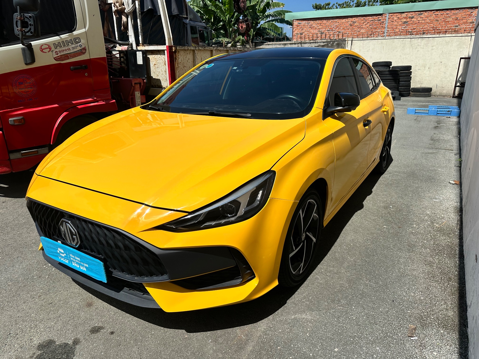 MG 5 Luxury 1.5 AT 2022 - Ngoại thất 2