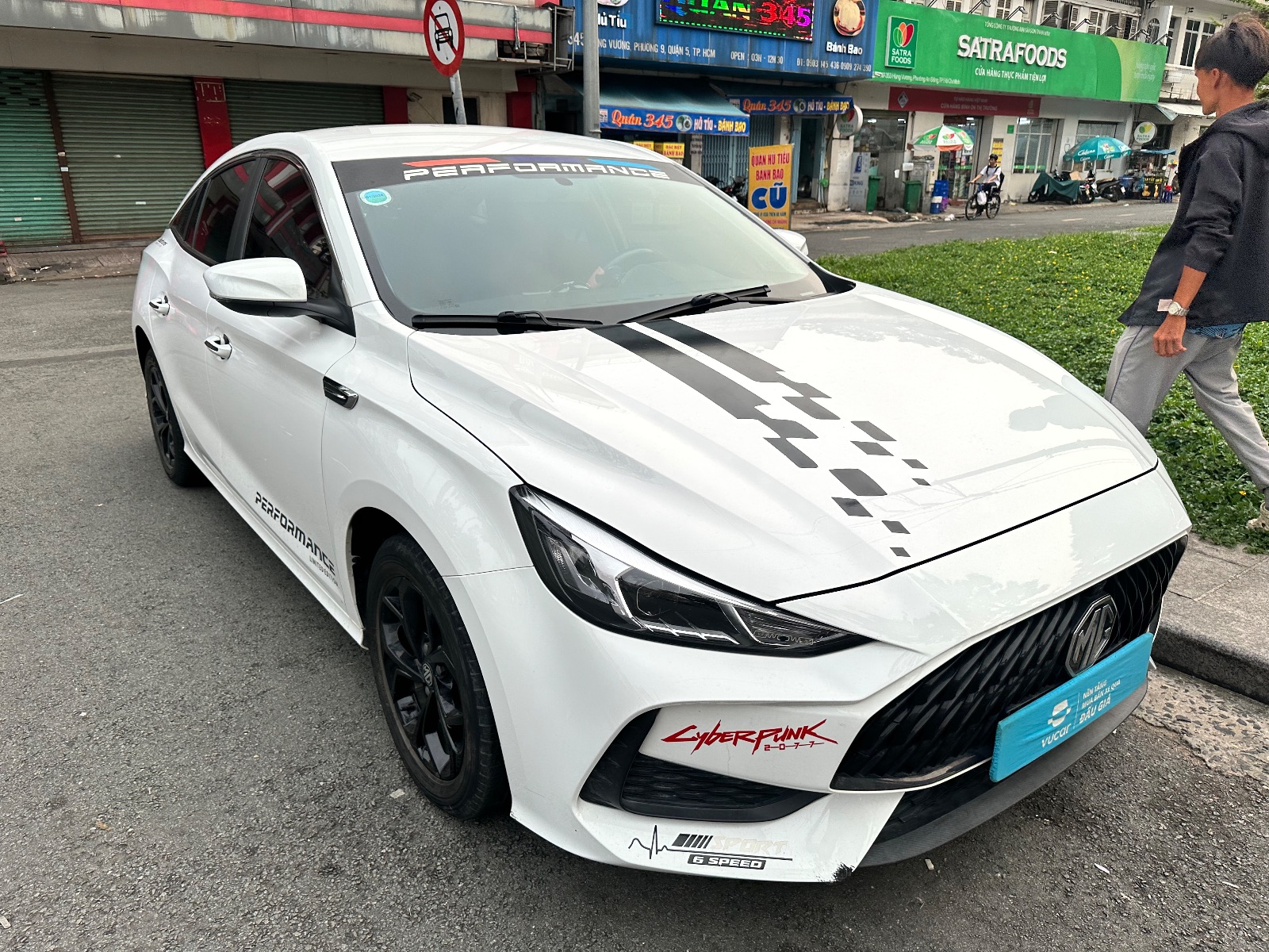 Ảnh xe MG 5 1.5 CVT STD 2025 - ảnh 5