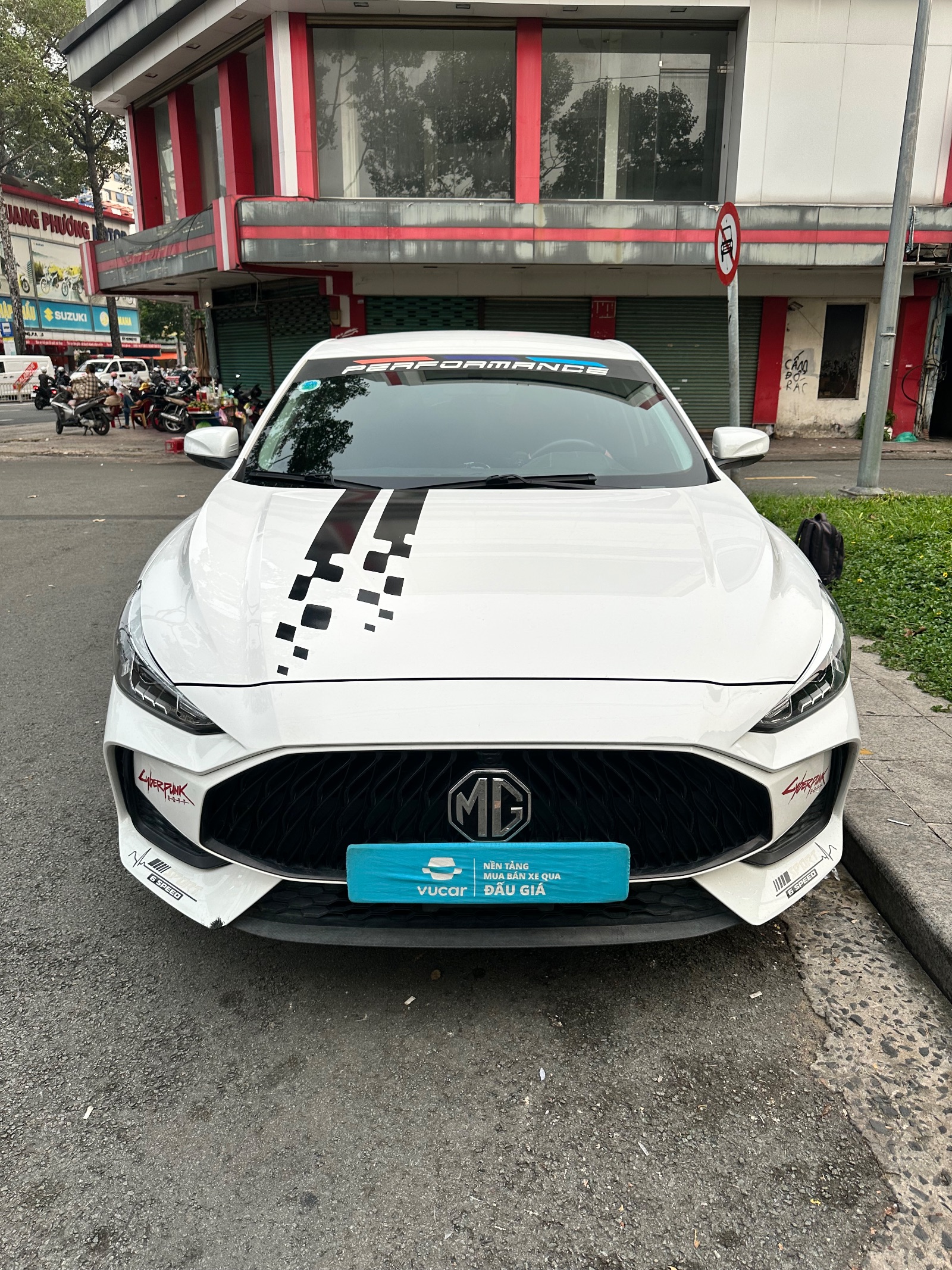 Ảnh xe MG 5 1.5 CVT STD 2025 - ảnh 1
