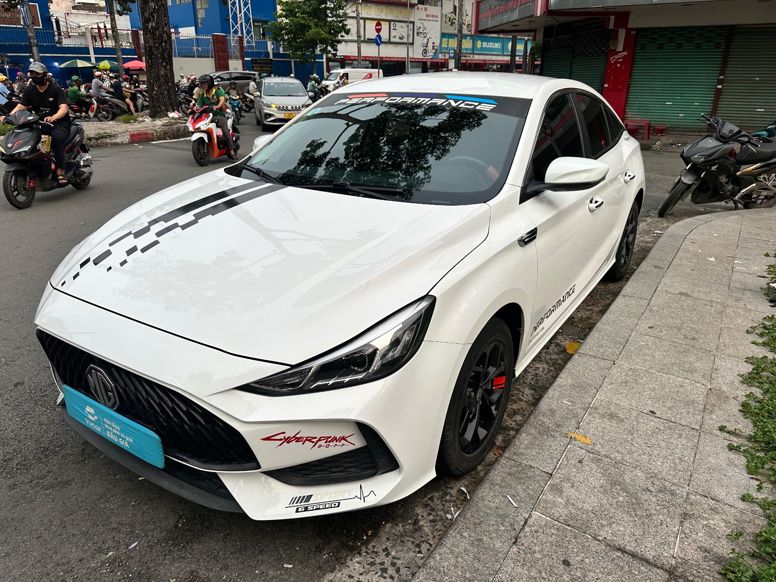 Ảnh xe MG 5 1.5 CVT STD 2025 - ảnh 4