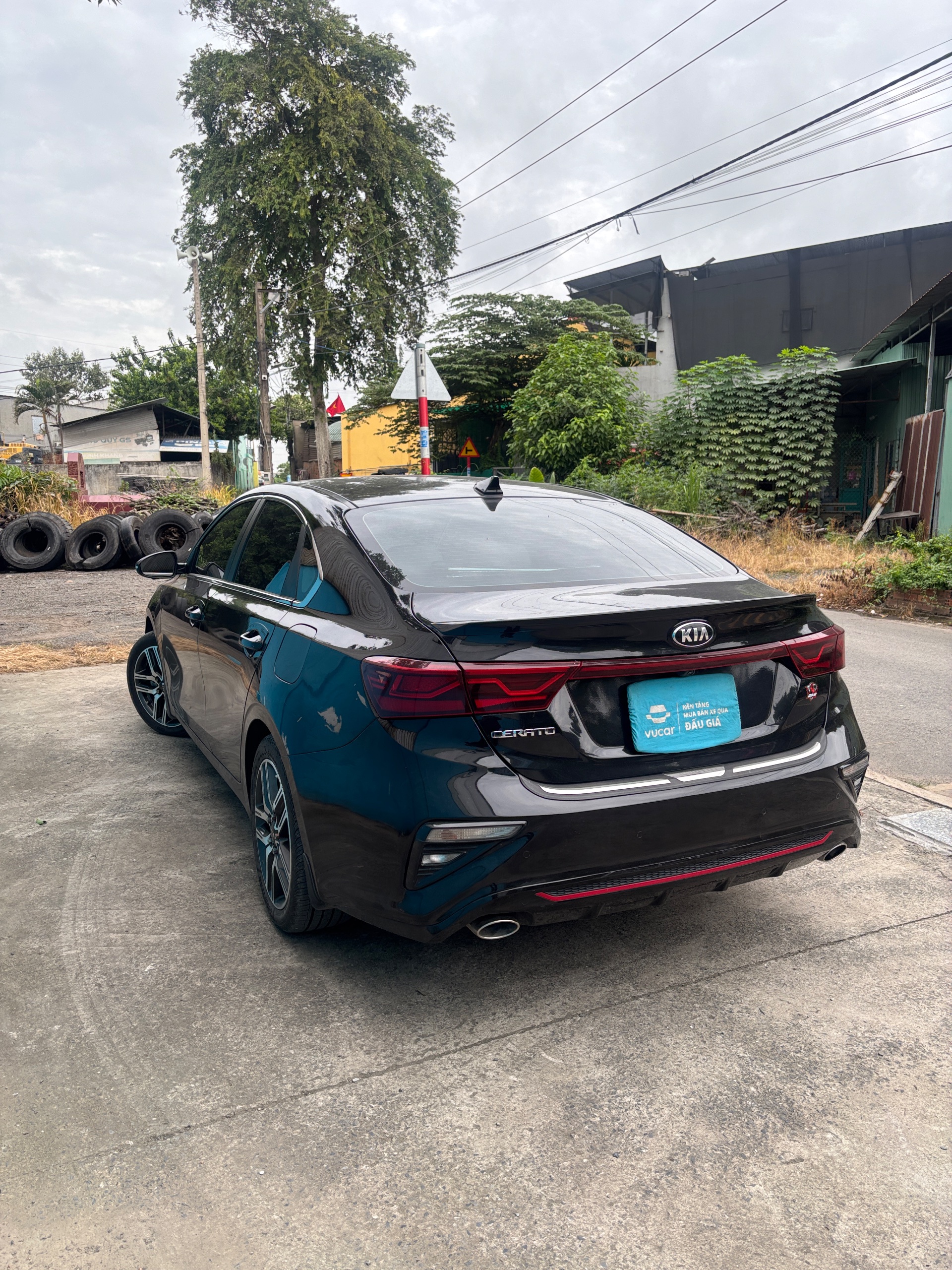 Kia Cerato 1.6 AT Luxury 2019 - Ngoại thất 12