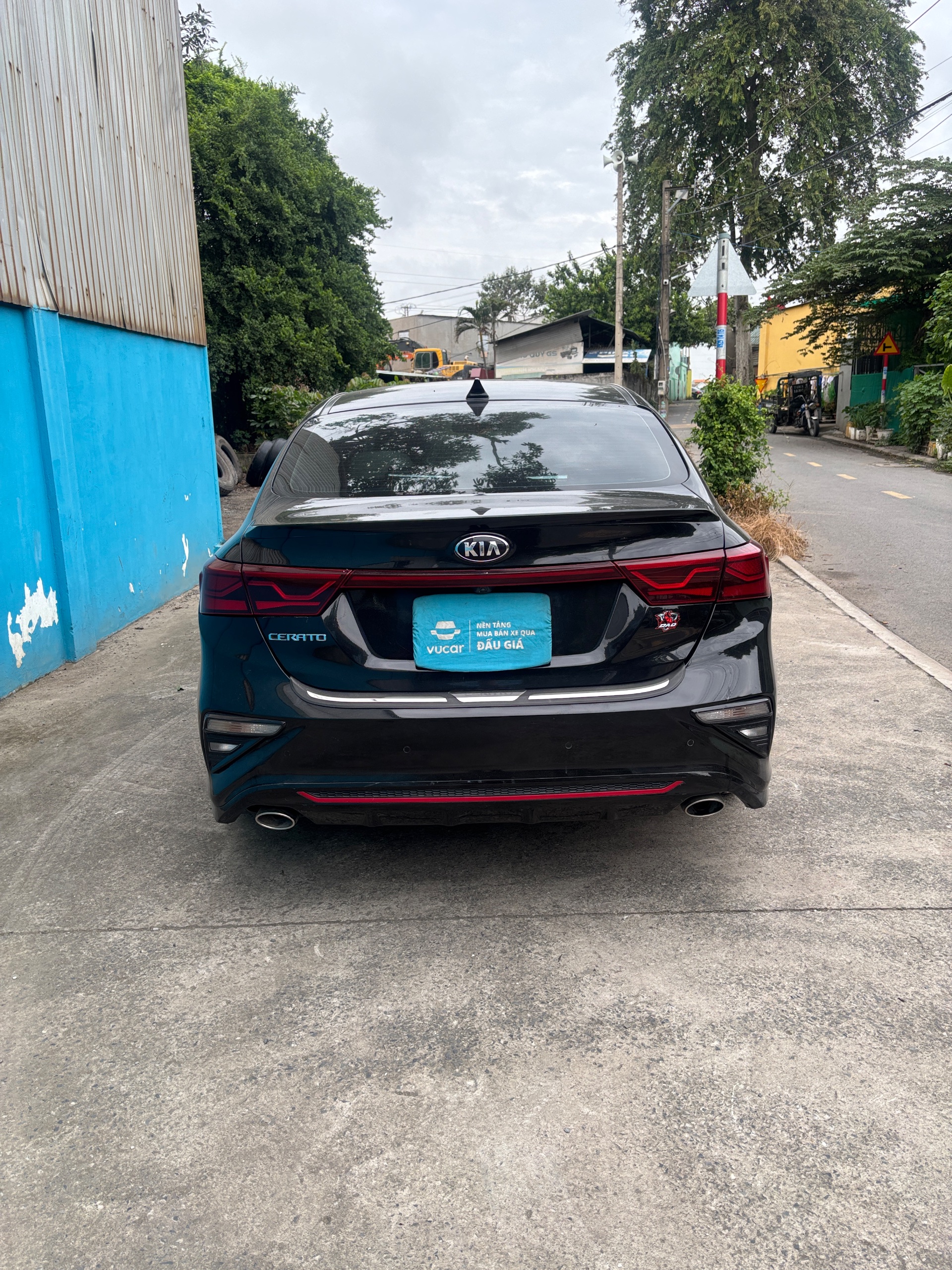 Kia Cerato 1.6 AT Luxury 2019 - Ngoại thất 11
