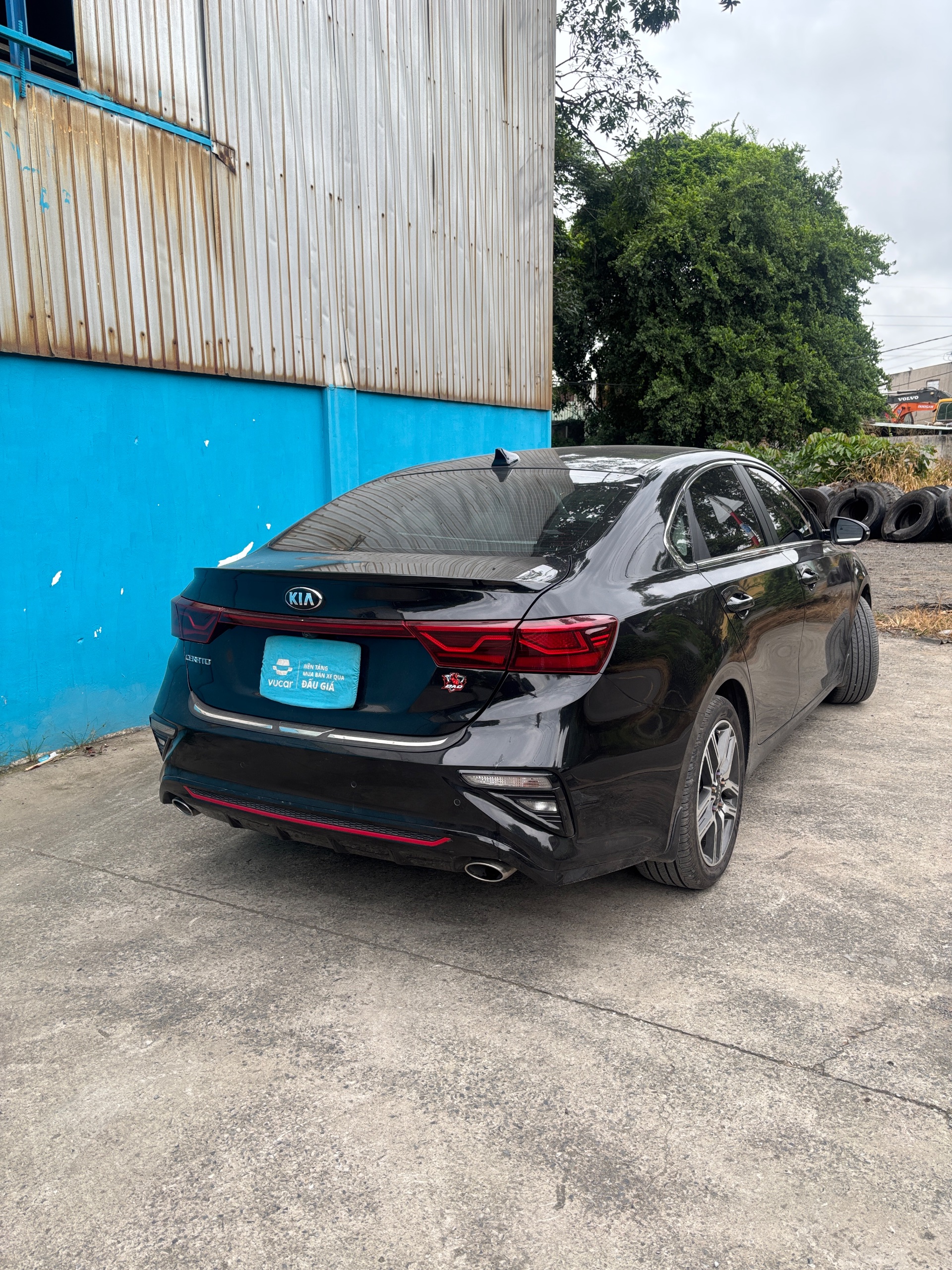 Kia Cerato 1.6 AT Luxury 2019 - Ngoại thất 10