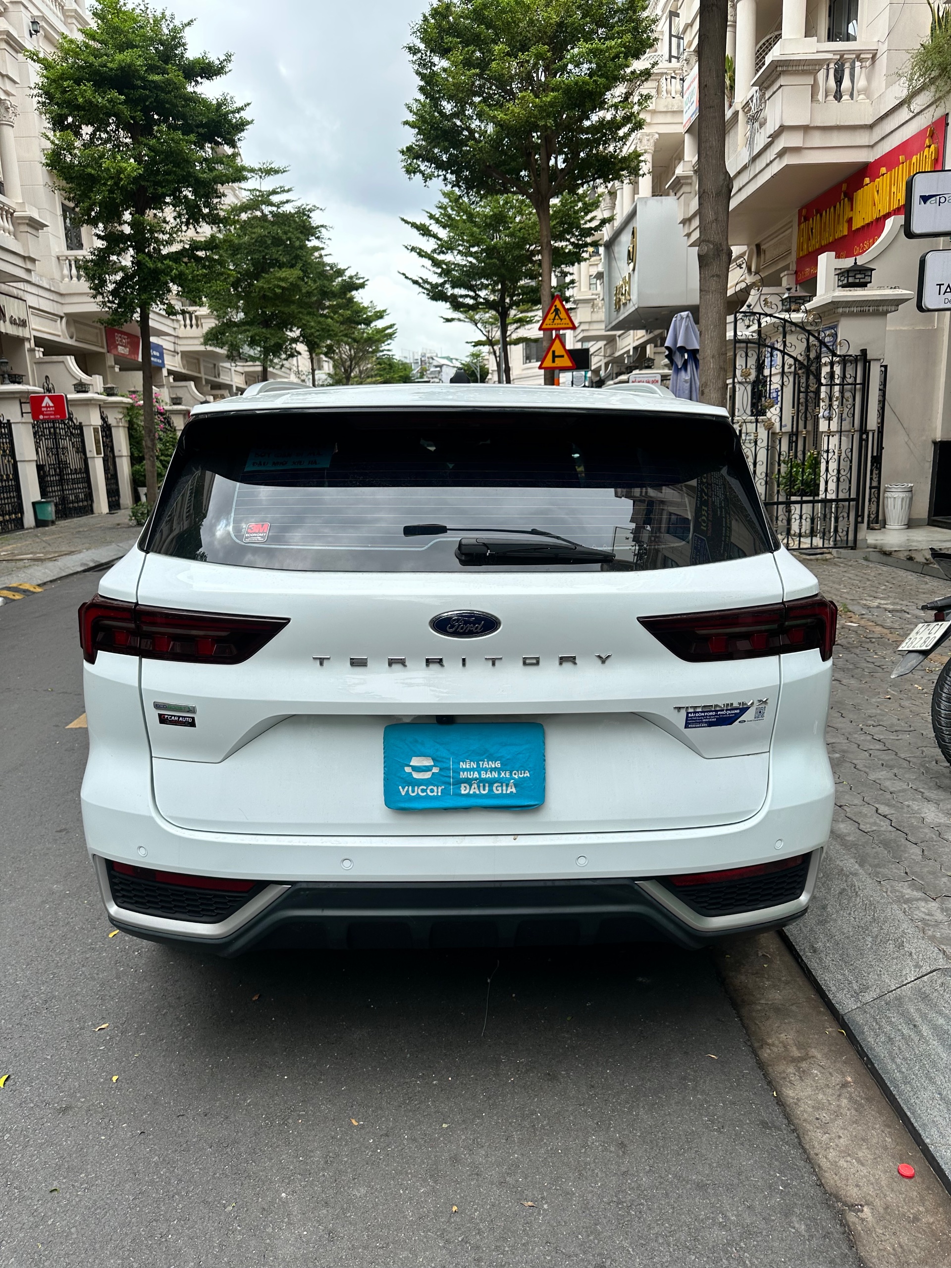 Ford Territory Titanium X 2023 - Ngoại thất 4