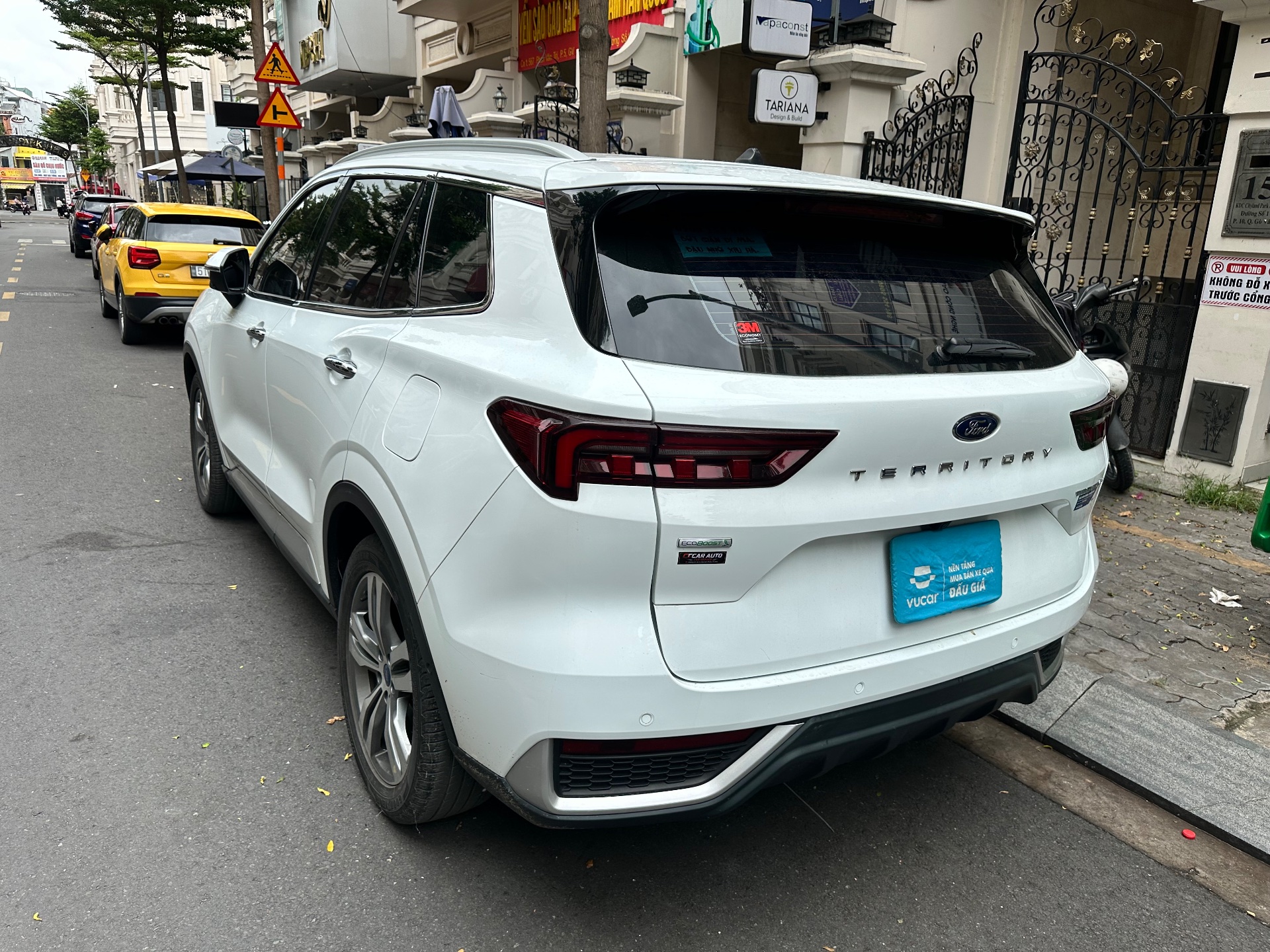 Ford Territory Titanium X 2023 - Ngoại thất 5