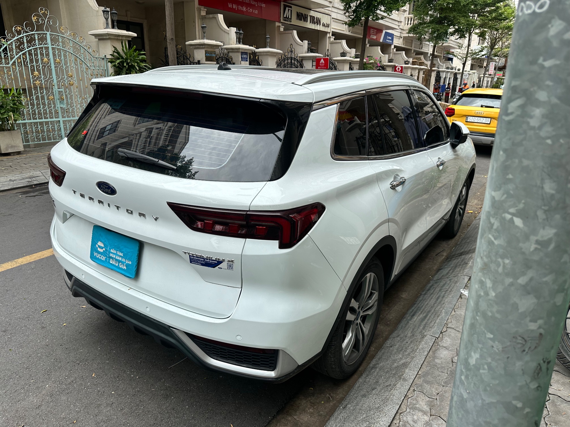 Ford Territory Titanium X 2023 - Ngoại thất 6