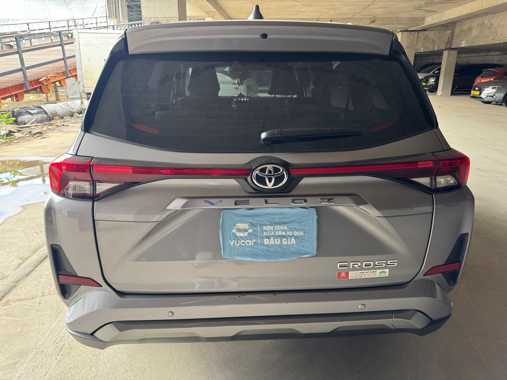 Toyota Veloz cross Top 2025 - Ngoại thất 1