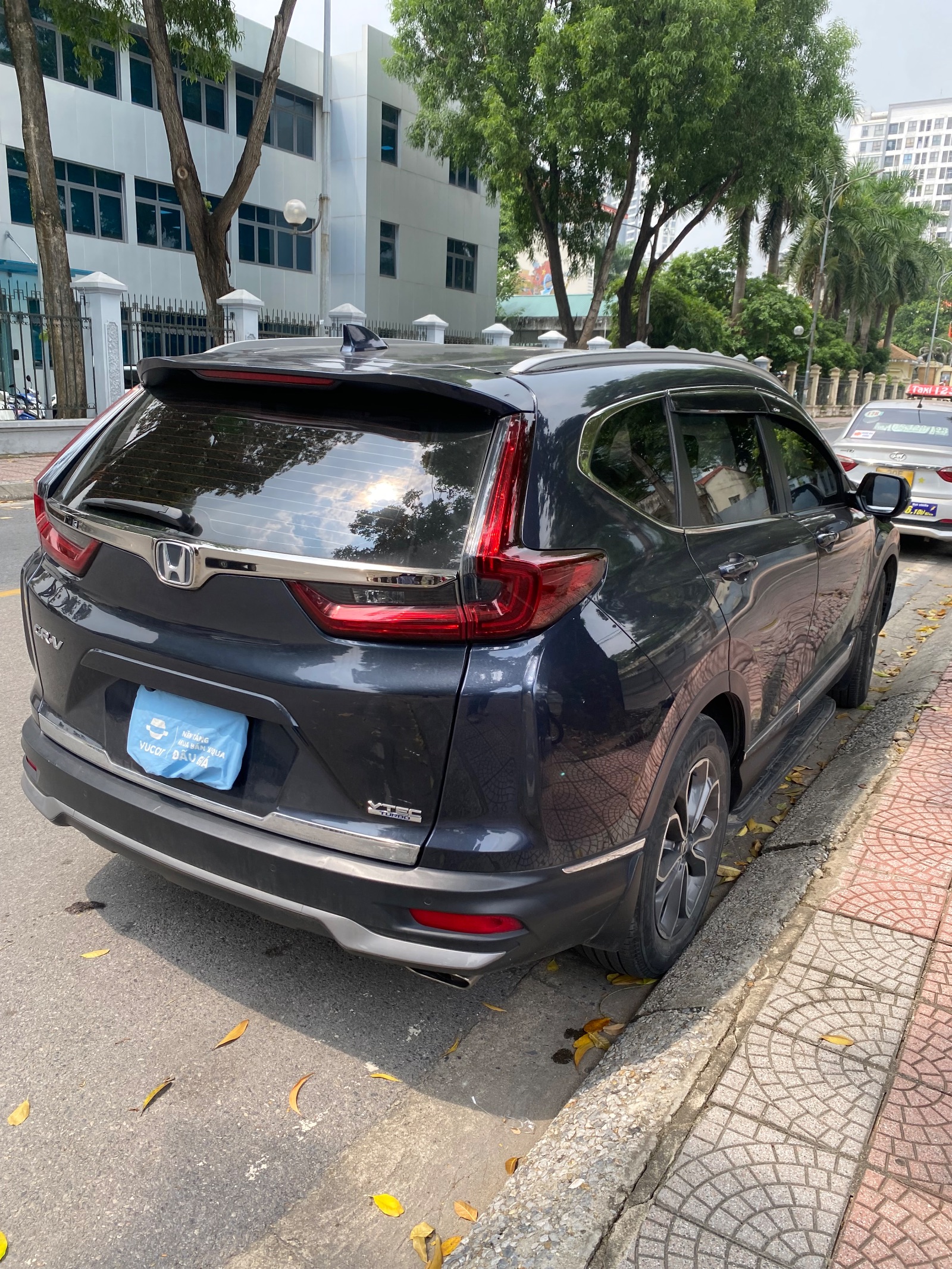 Honda CRV L 2021 - Ngoại thất 12