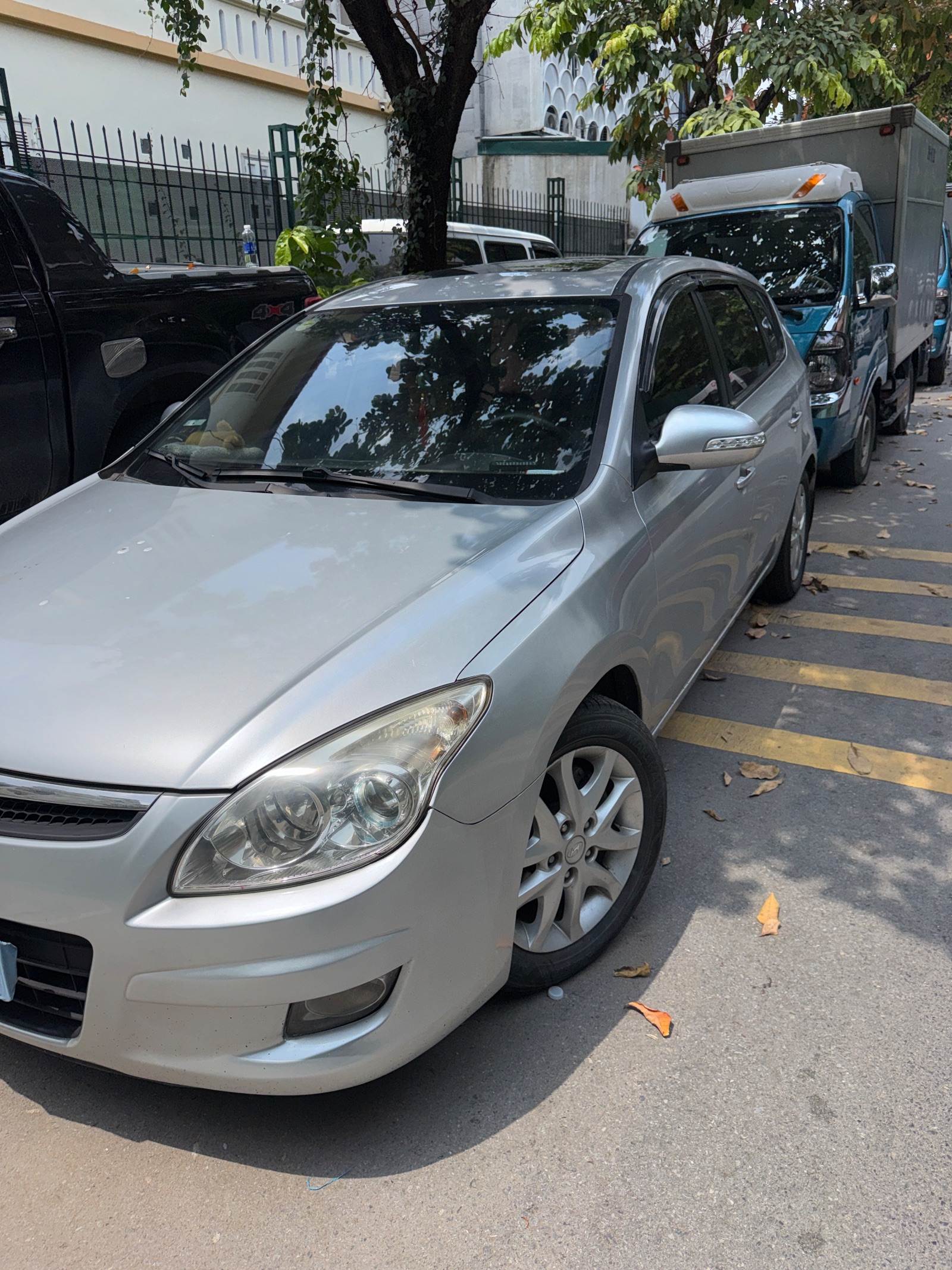 Hyundai I30 CW 1.6 AT 2009 - Ngoại thất 6