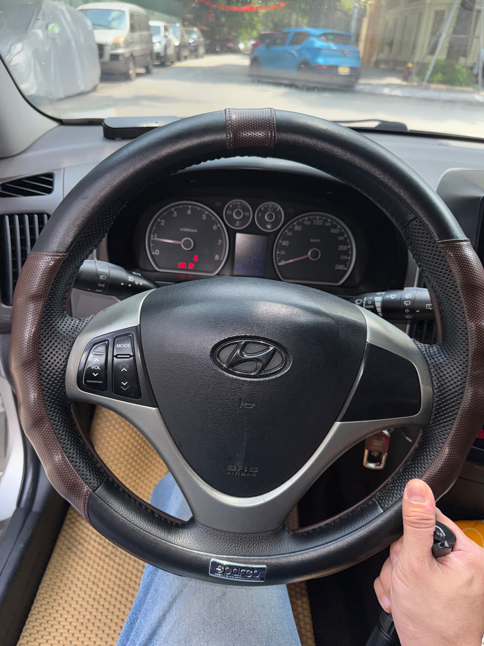 Hyundai I30 CW 1.6 AT 2009 - Ngoại thất 9