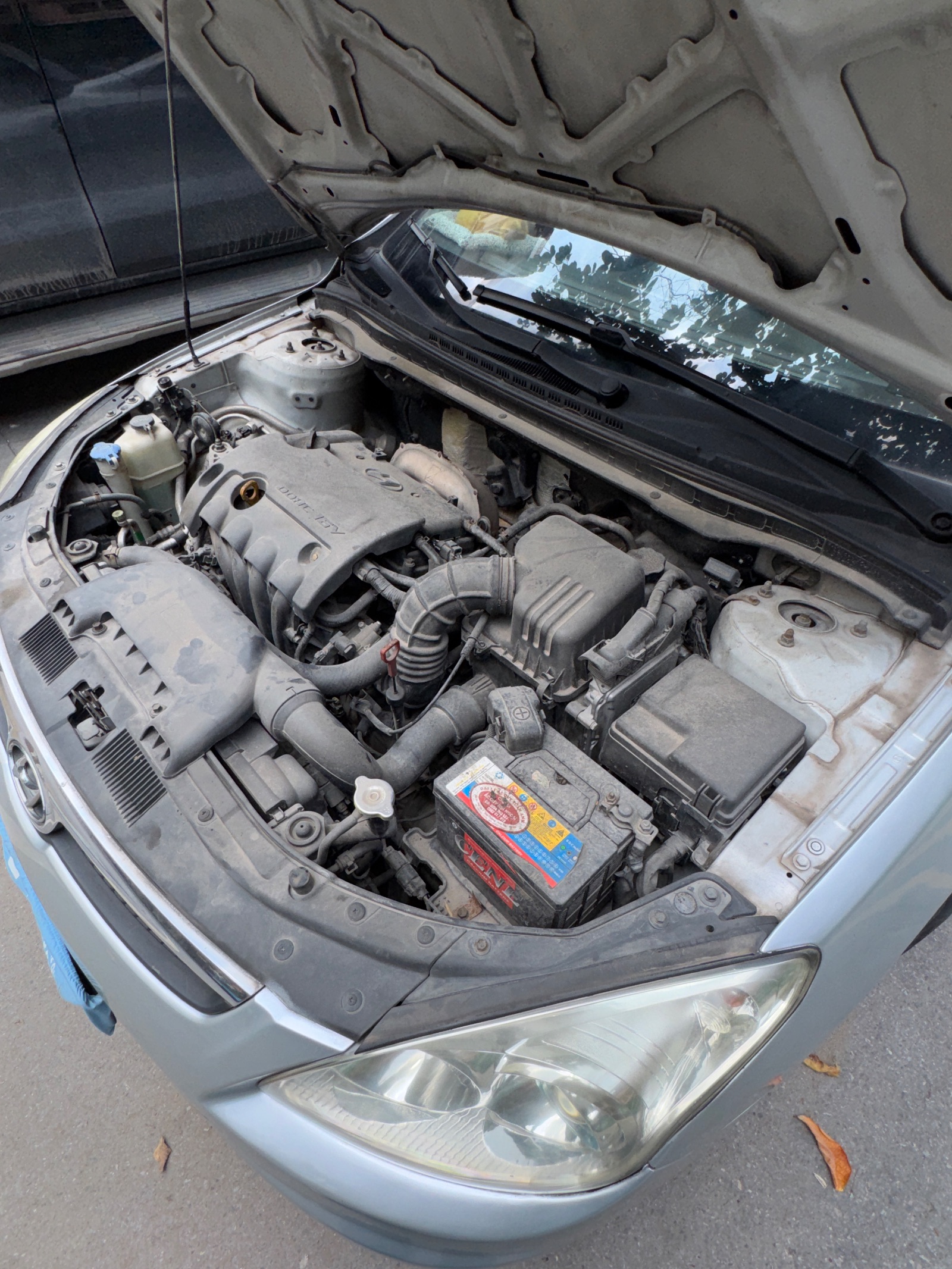 Hyundai I30 CW 1.6 AT 2009 - Ngoại thất 4