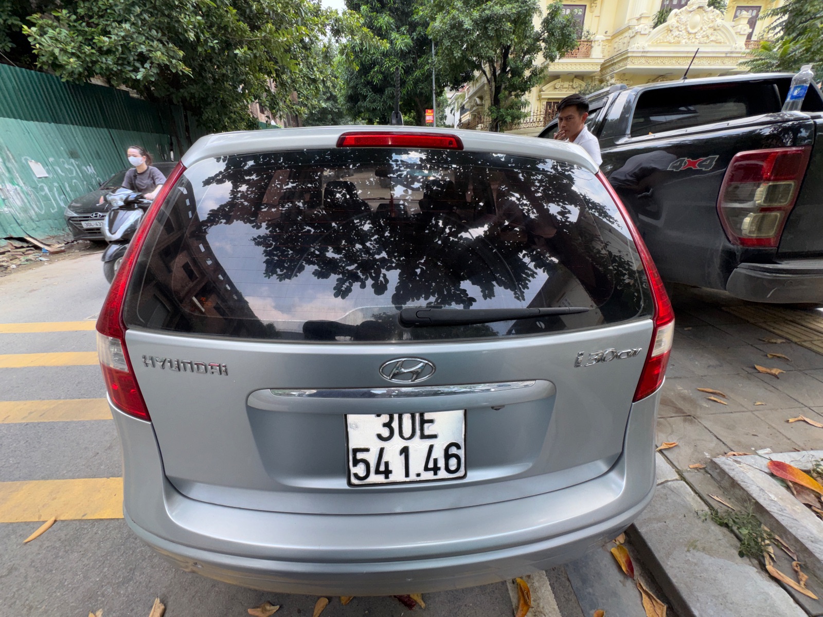 Hyundai I30 CW 1.6 AT 2009 - Ngoại thất 18