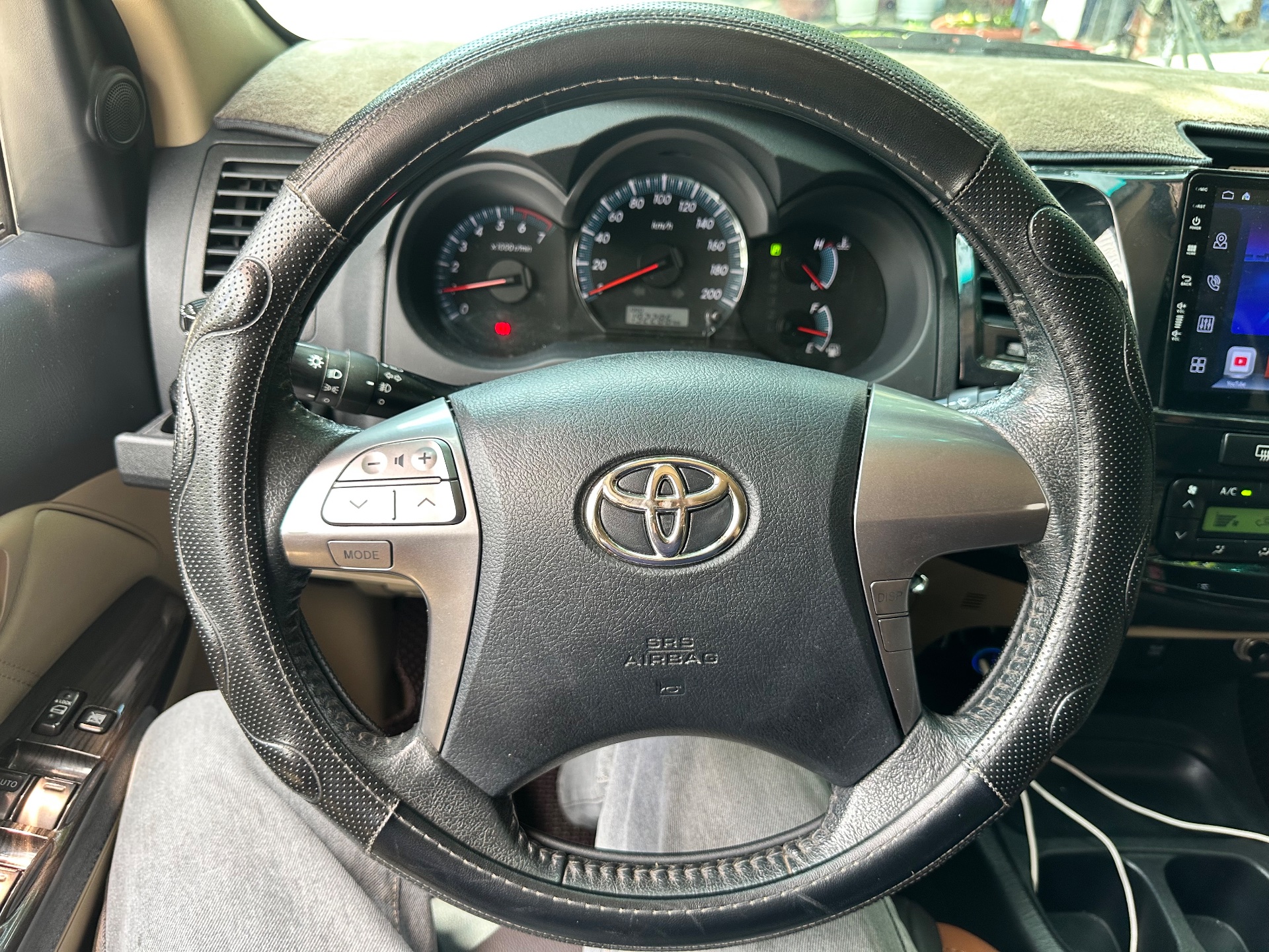 Toyota Fortuner TRD Sportivo 4x4 AT 2016 - Ngoại thất 8