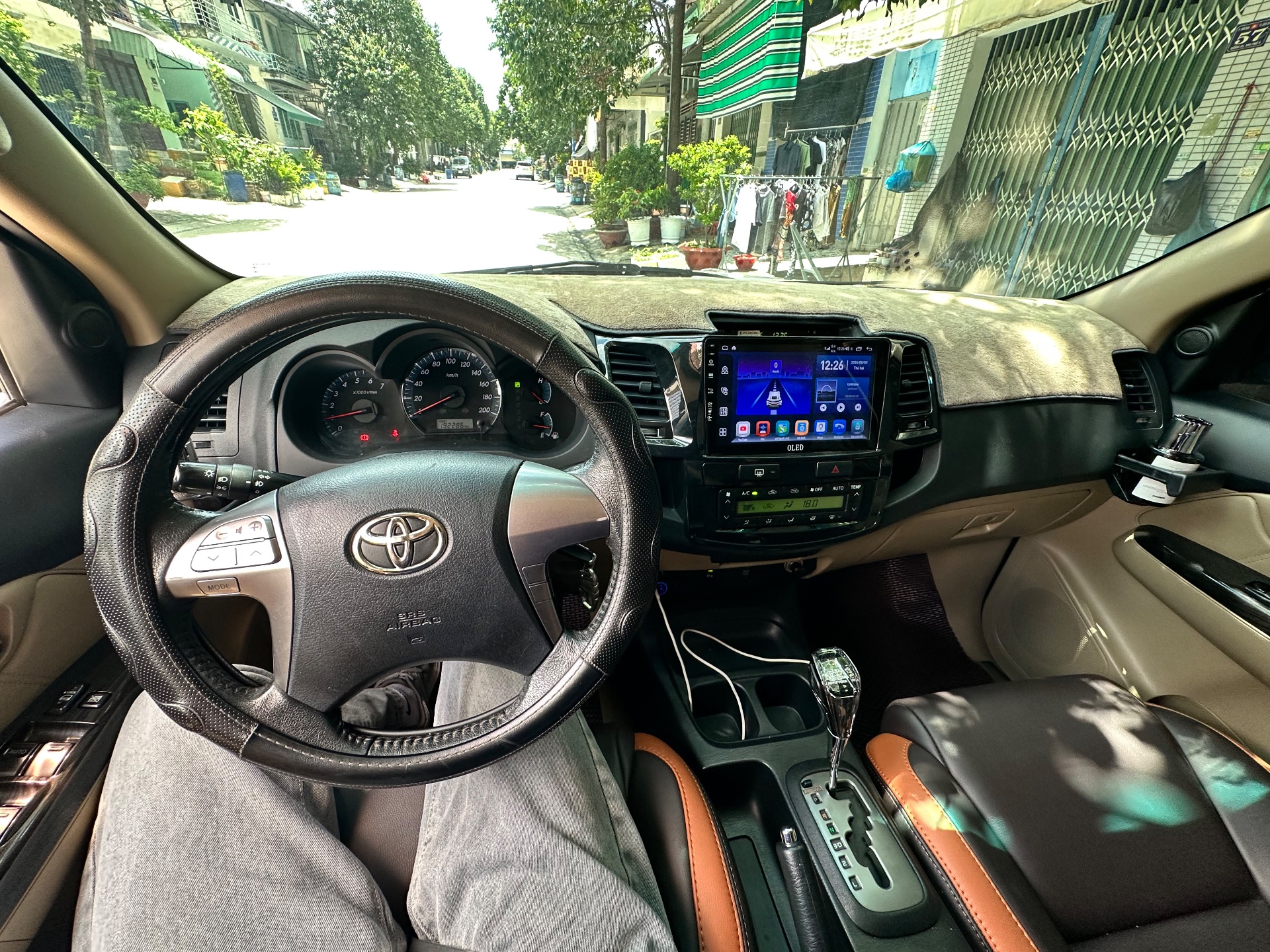 Toyota Fortuner TRD Sportivo 4x4 AT 2016 - Ngoại thất 12