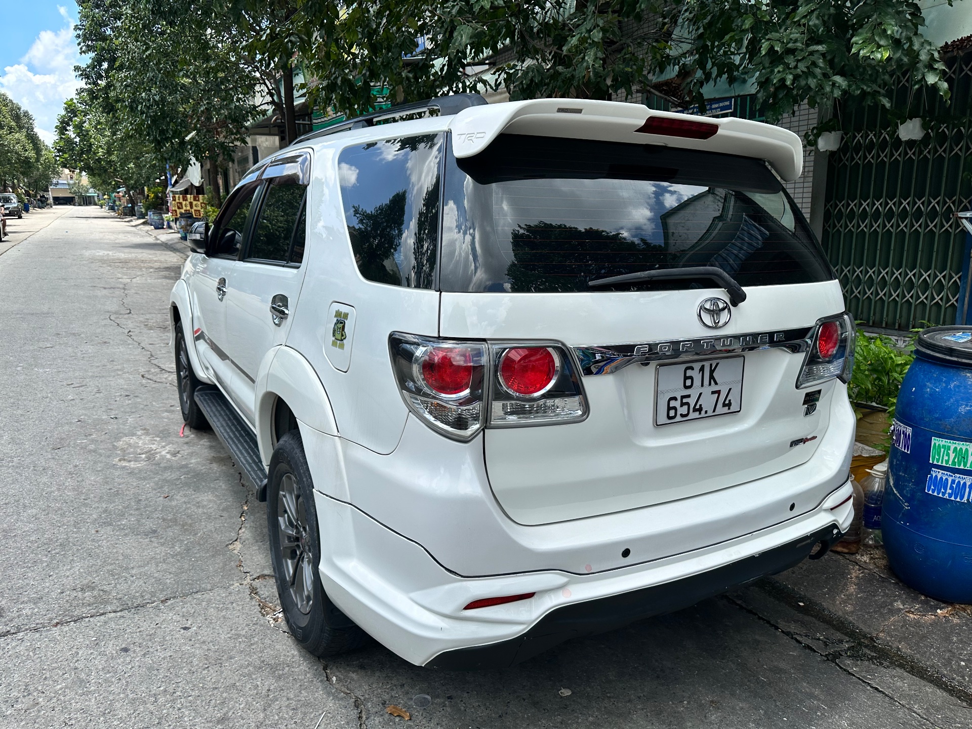 Toyota Fortuner TRD Sportivo 4x4 AT 2016 - Ngoại thất 5