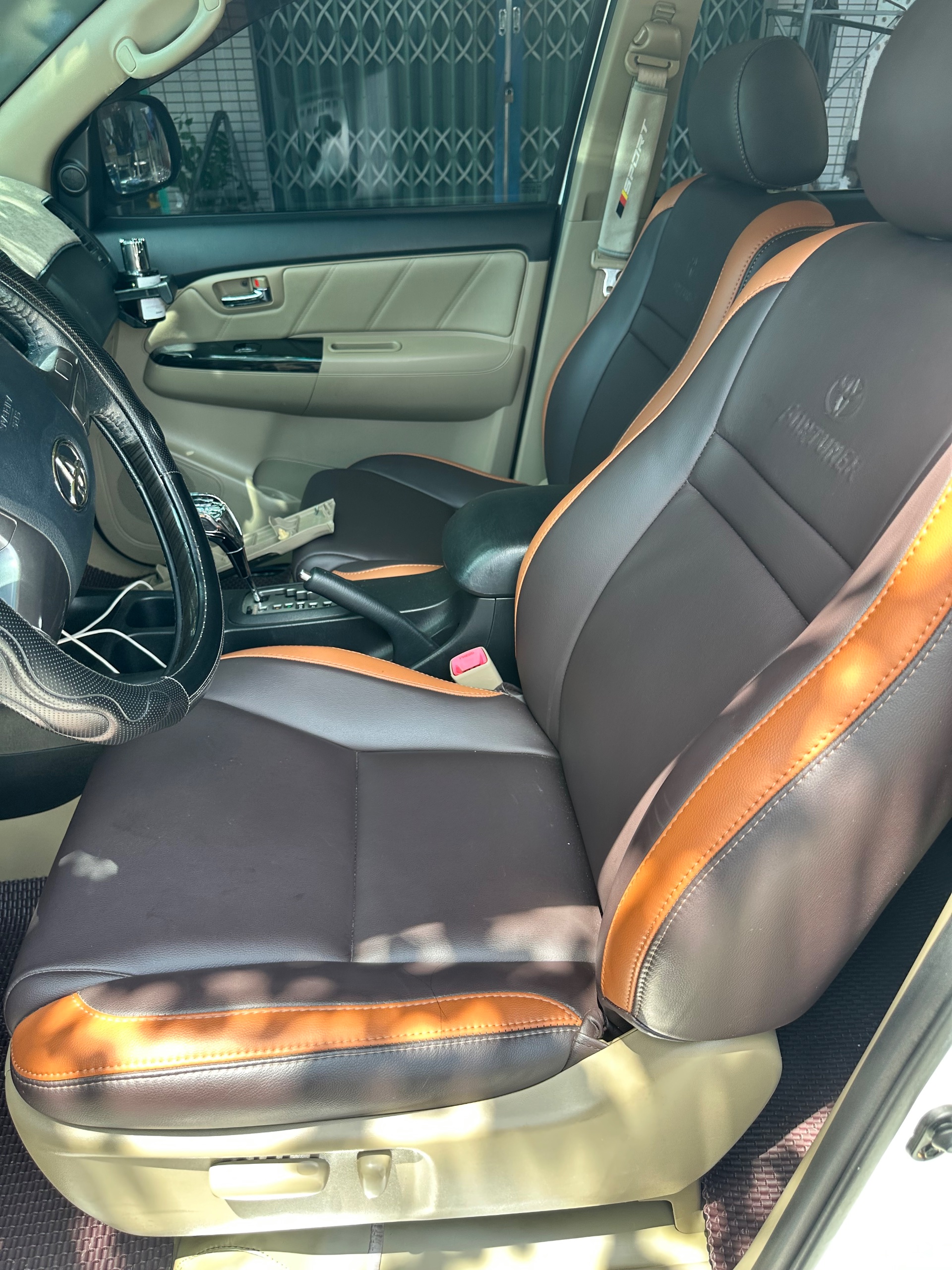 Toyota Fortuner TRD Sportivo 4x4 AT 2016 - Ngoại thất 16