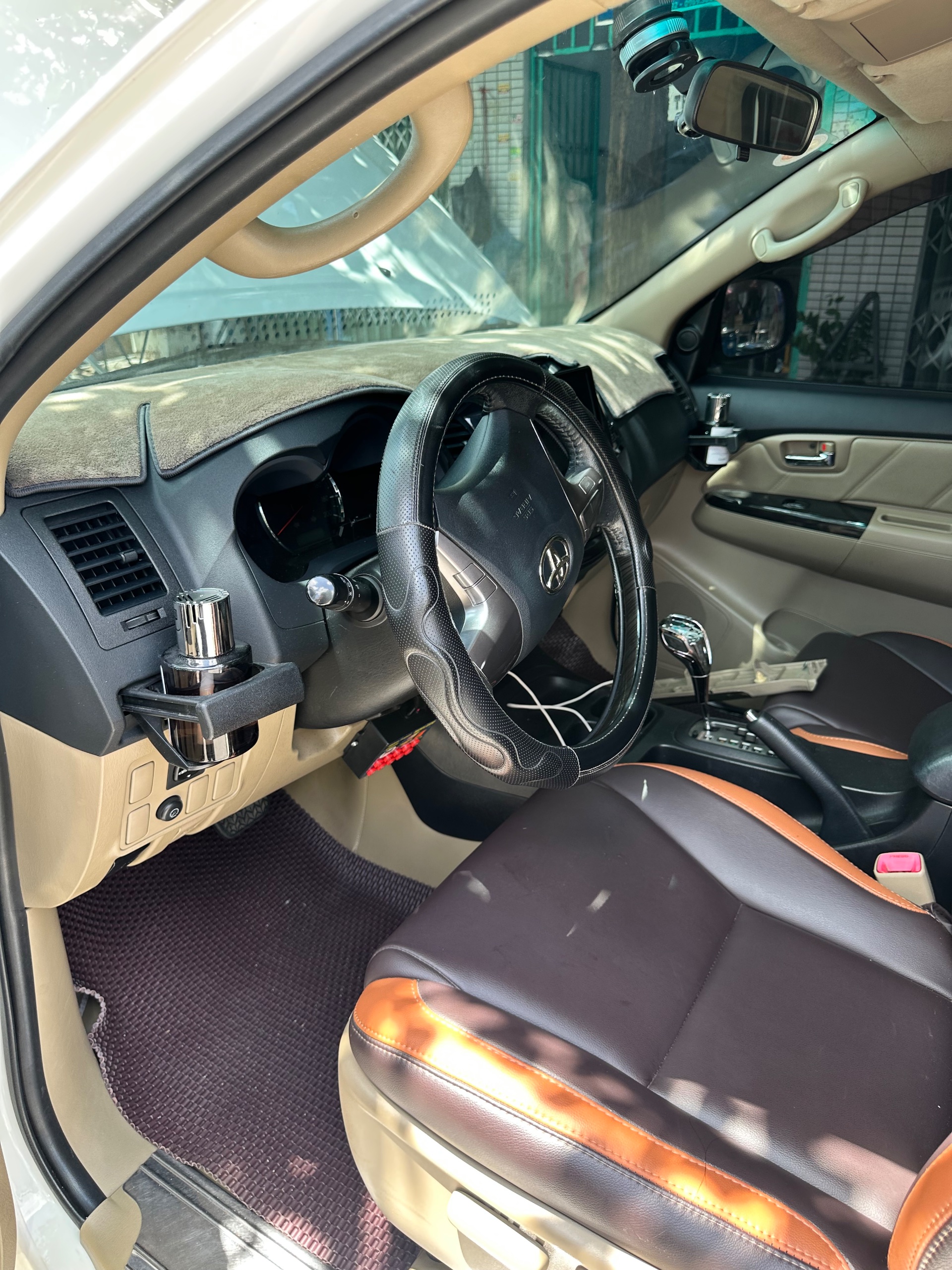 Toyota Fortuner TRD Sportivo 4x4 AT 2016 - Ngoại thất 17