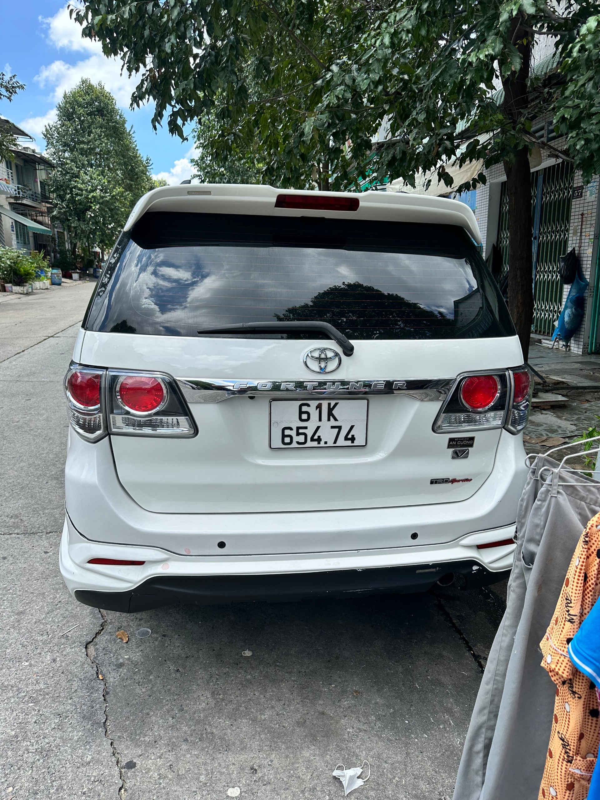 Toyota Fortuner TRD Sportivo 4x4 AT 2016 - Ngoại thất 4