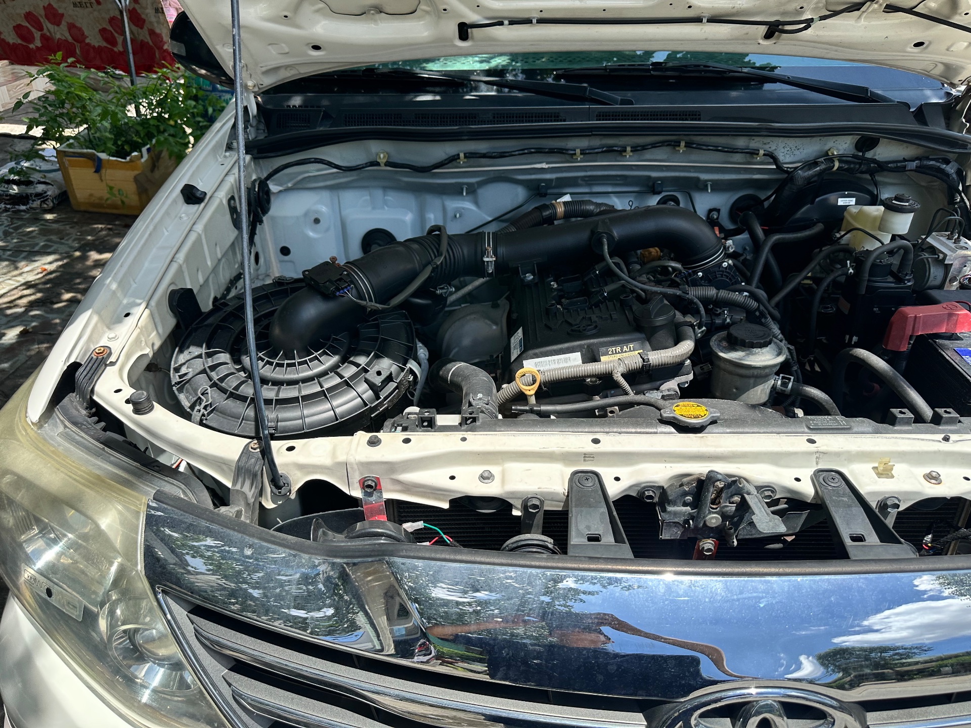 Toyota Fortuner TRD Sportivo 4x4 AT 2016 - Ngoại thất 14