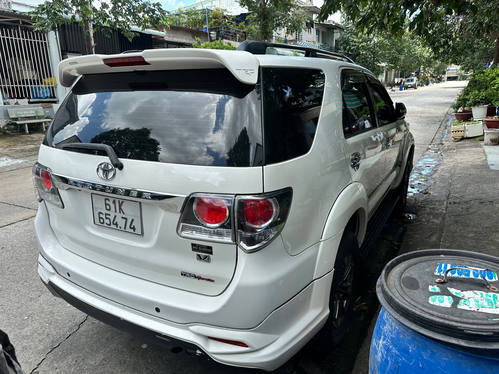 Toyota Fortuner TRD Sportivo 4x4 AT 2016 - Ngoại thất 6