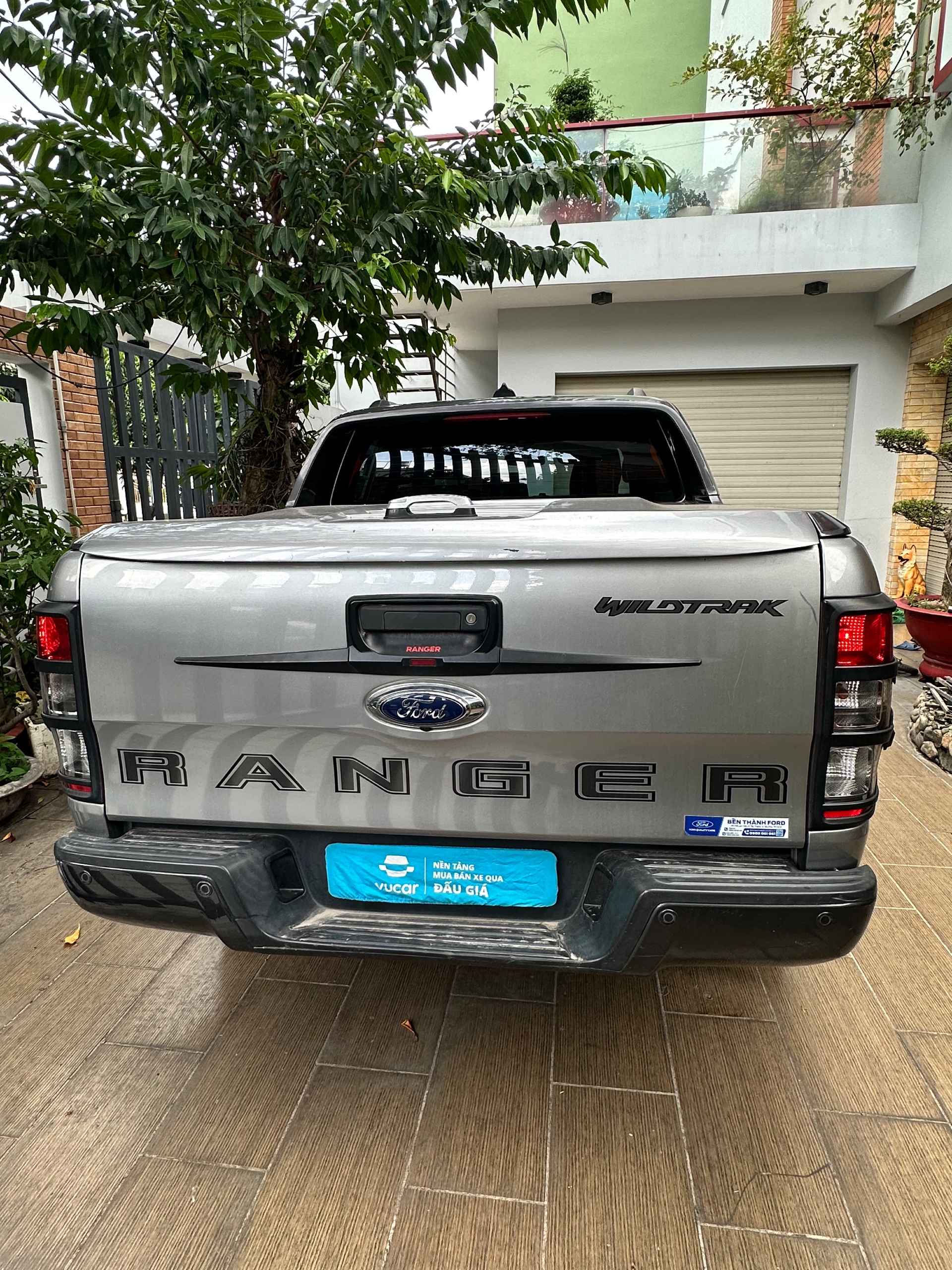 ford ranger wildtrack 2018 - Ngoại thất 4