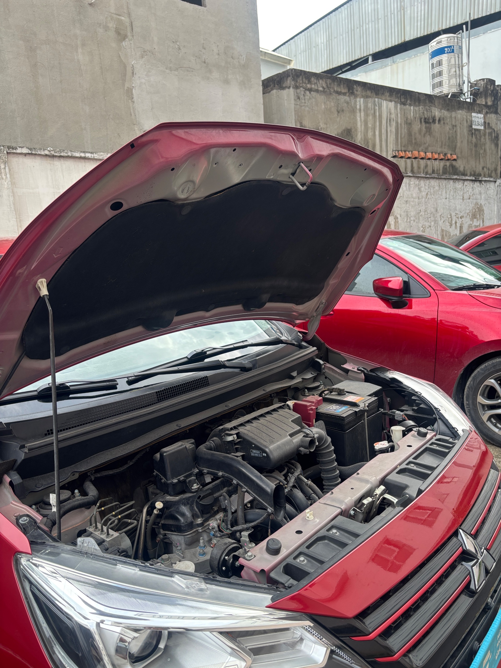 Mitsubishi Attrage Premium 1.2 CVT 2021 - Ngoại thất 4