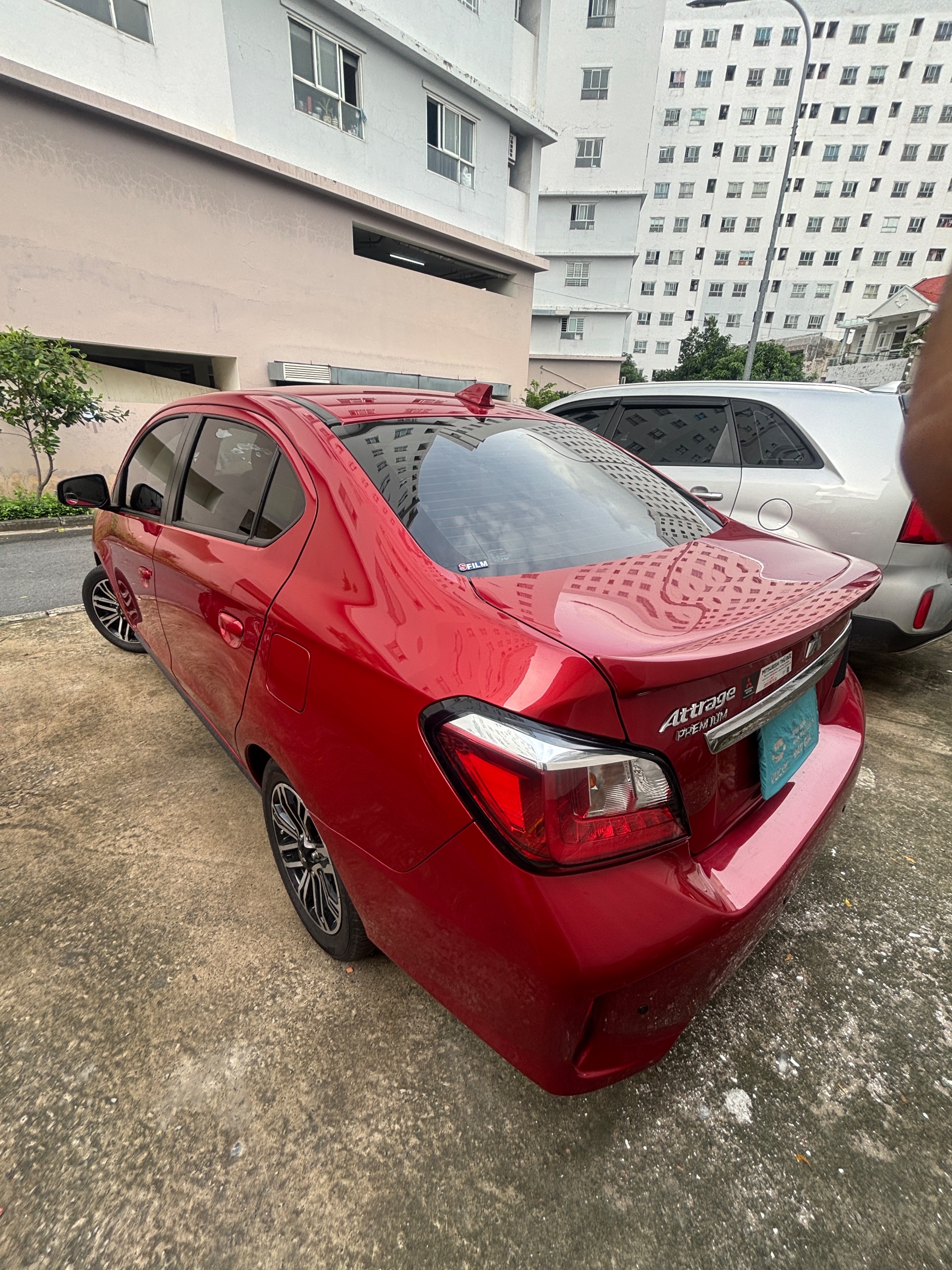 Mitsubishi Attrage Premium 1.2 CVT 2021 - Ngoại thất 15