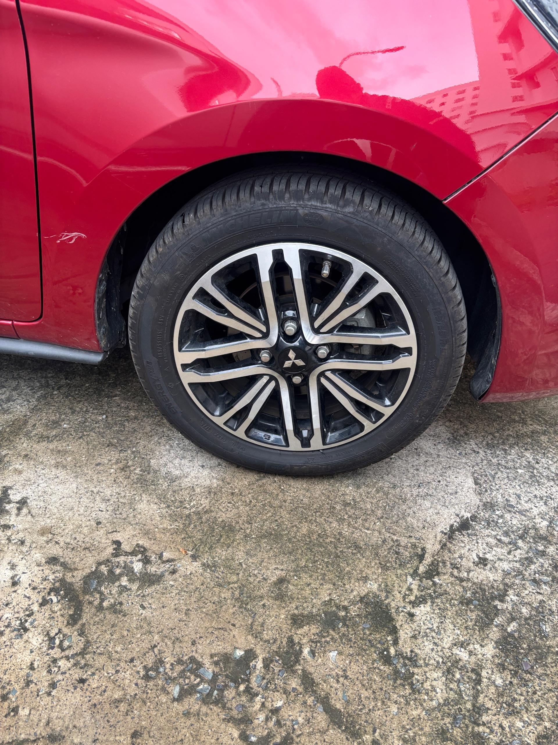 Mitsubishi Attrage Premium 1.2 CVT 2021 - Ngoại thất 25