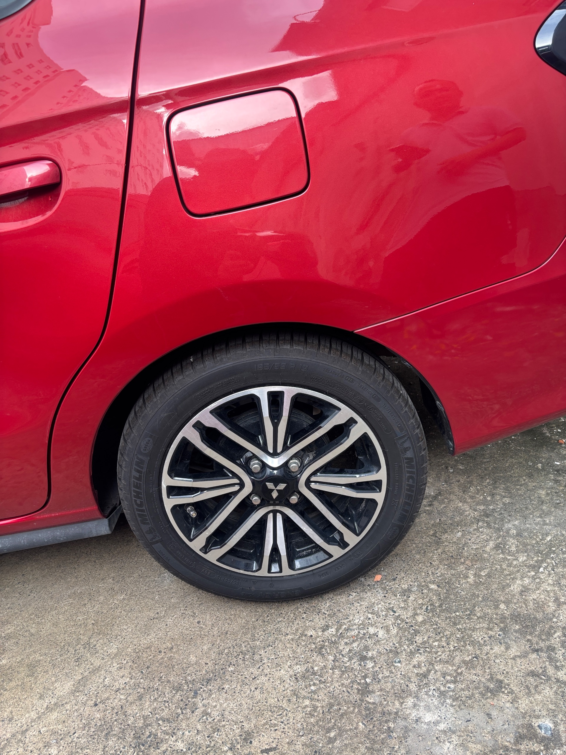 Mitsubishi Attrage Premium 1.2 CVT 2021 - Ngoại thất 16
