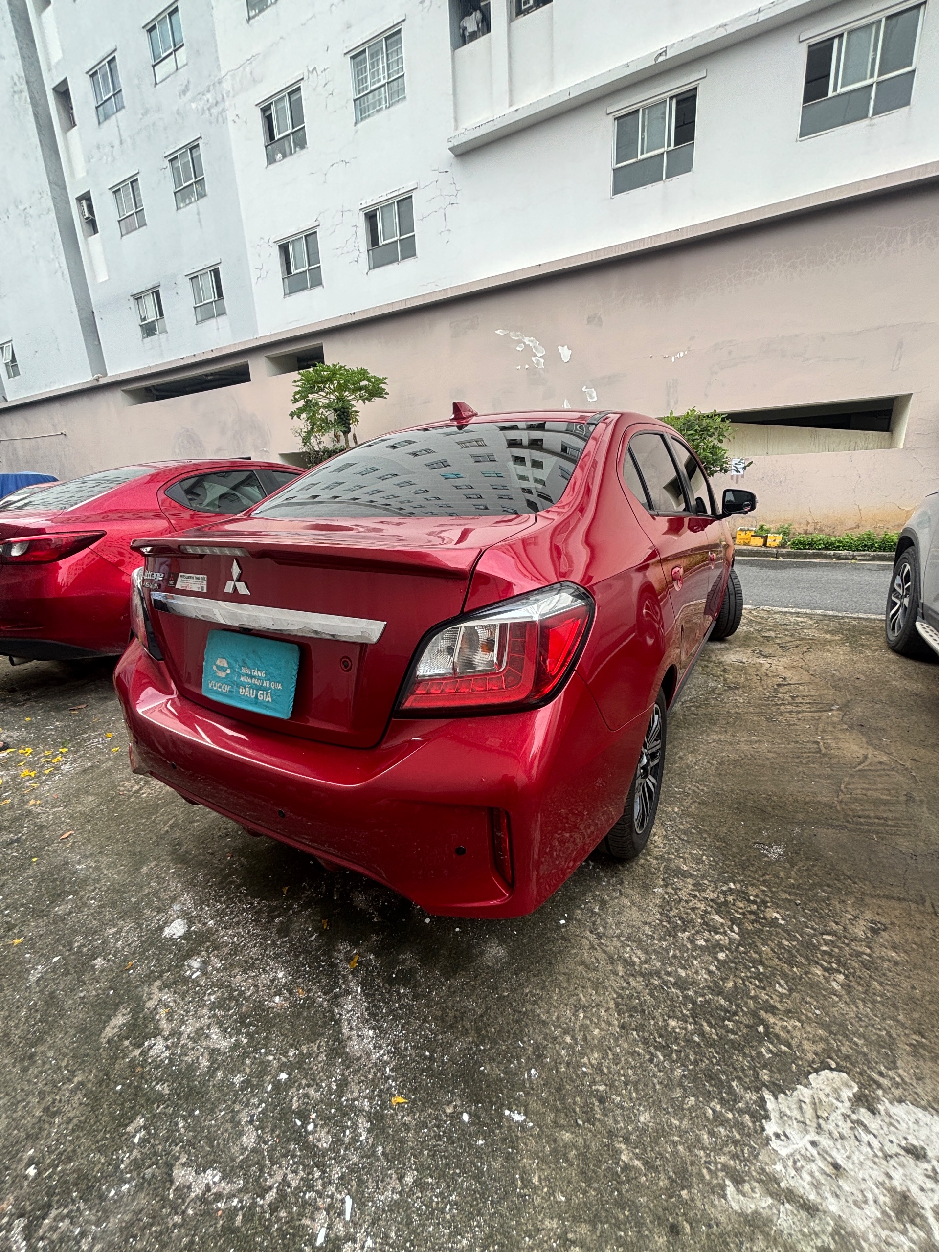 Mitsubishi Attrage Premium 1.2 CVT 2021 - Ngoại thất 13