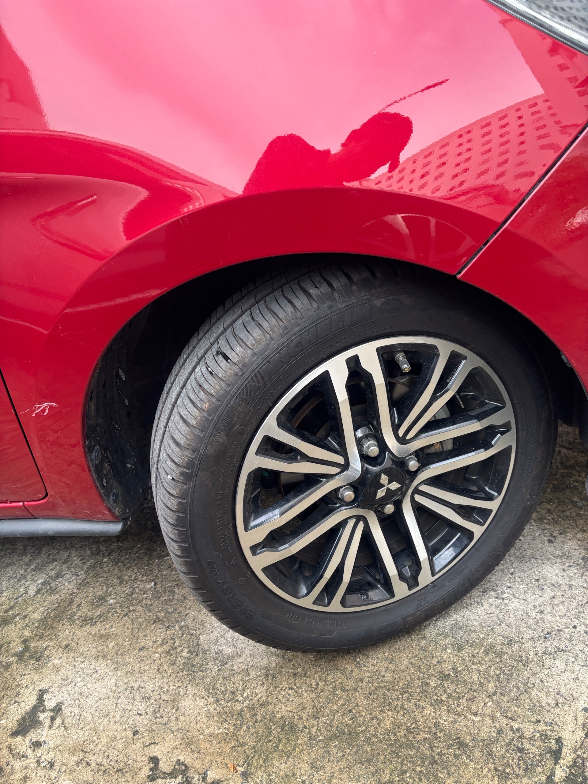 Mitsubishi Attrage Premium 1.2 CVT 2021 - Ngoại thất 5