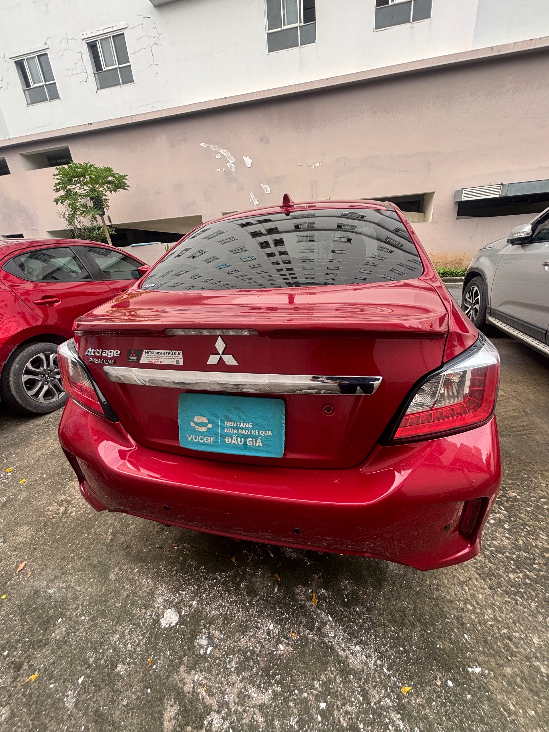 Mitsubishi Attrage Premium 1.2 CVT 2021 - Ngoại thất 14