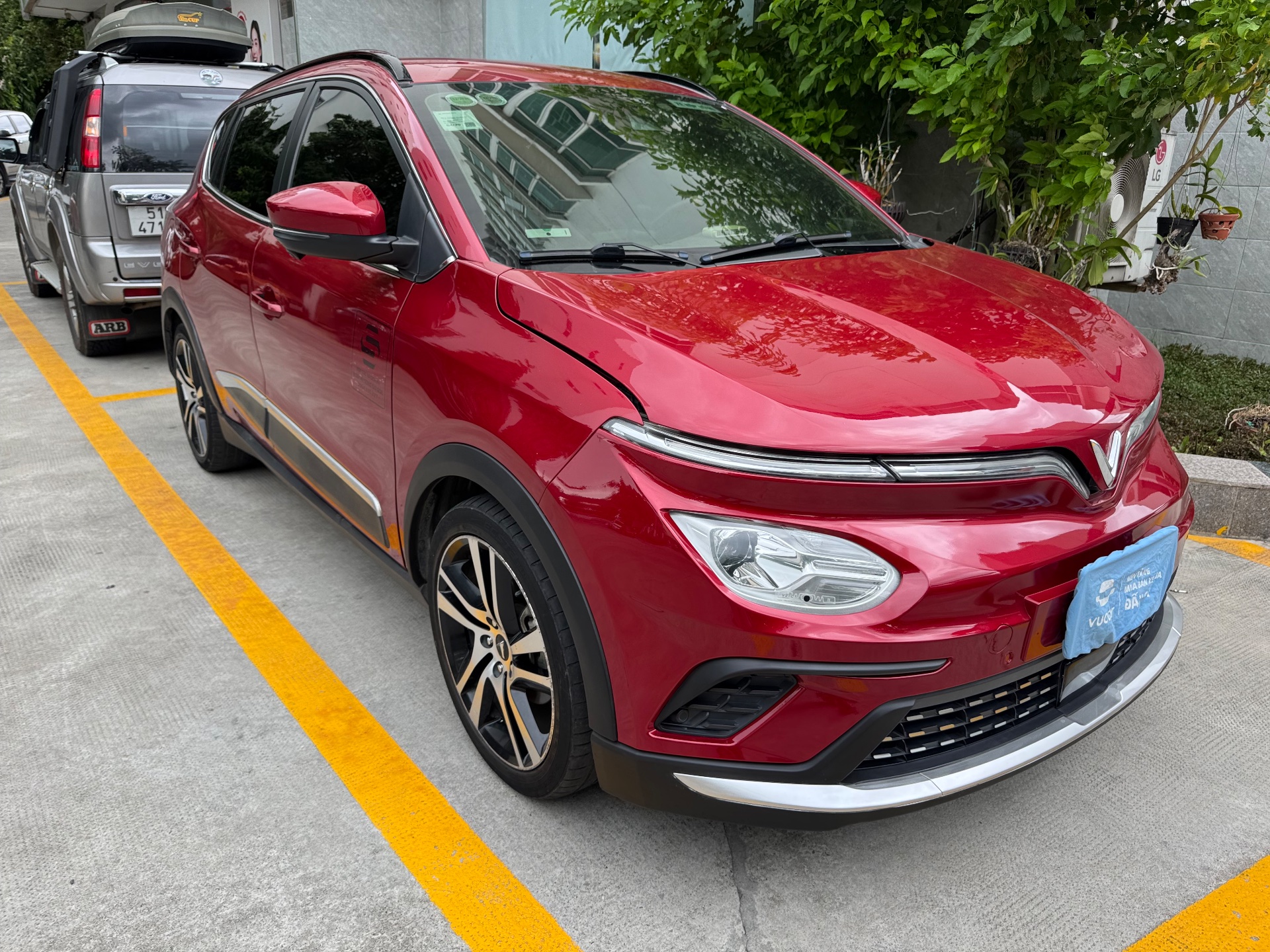 VinFast VF e34 AT 2023 - Ngoại thất 4