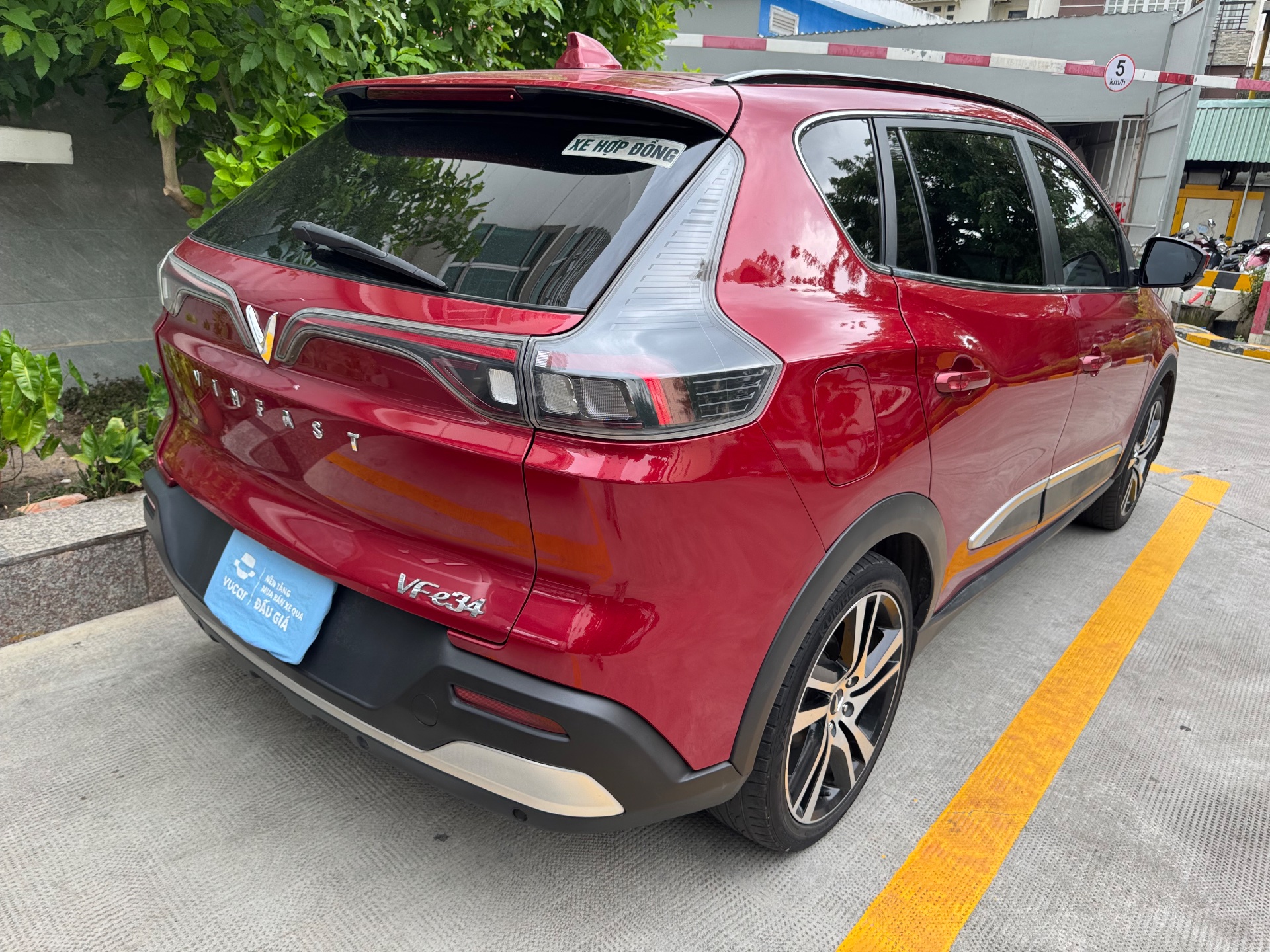 VinFast VF e34 AT 2023 - Ngoại thất 12
