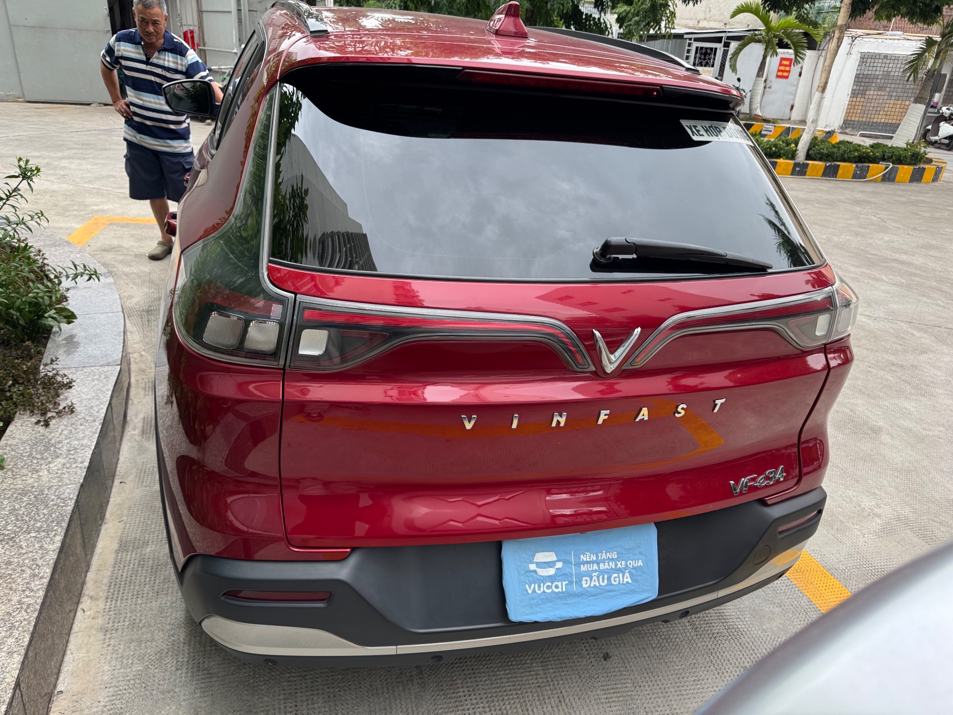 VinFast VF e34 AT 2023 - Ngoại thất 11