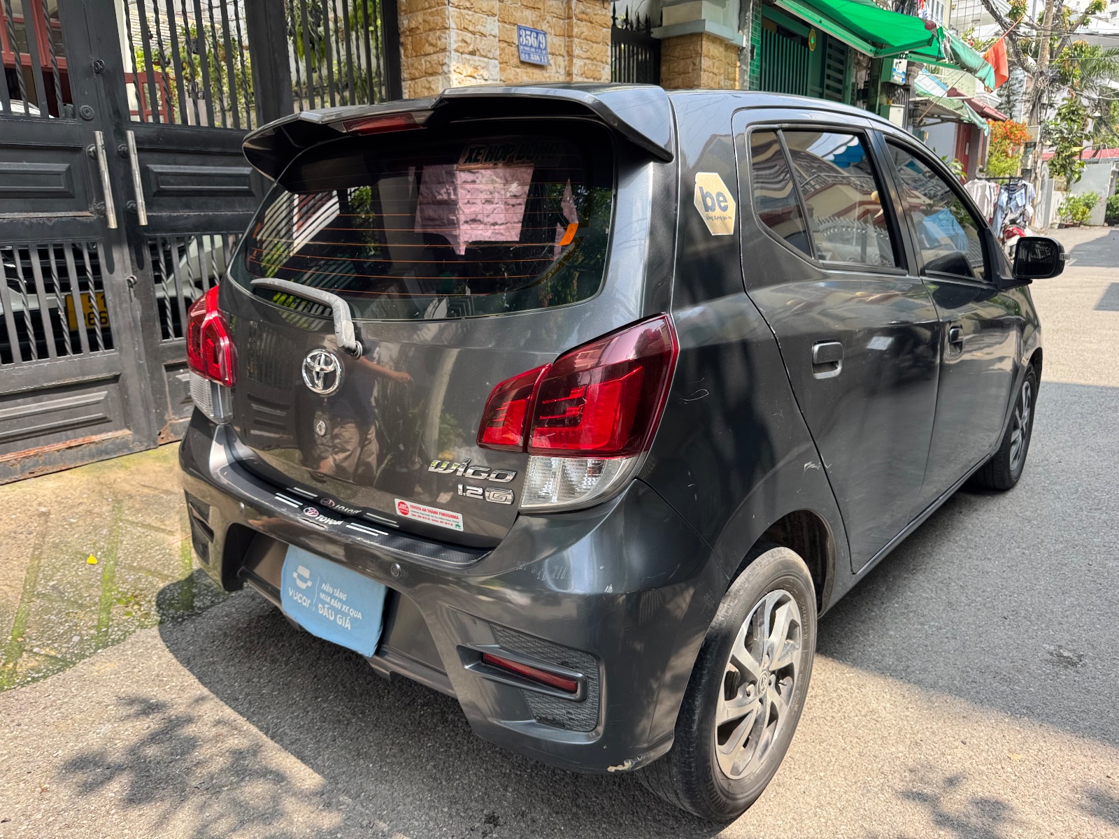 toyota wigo 2019 - Ngoại thất 23