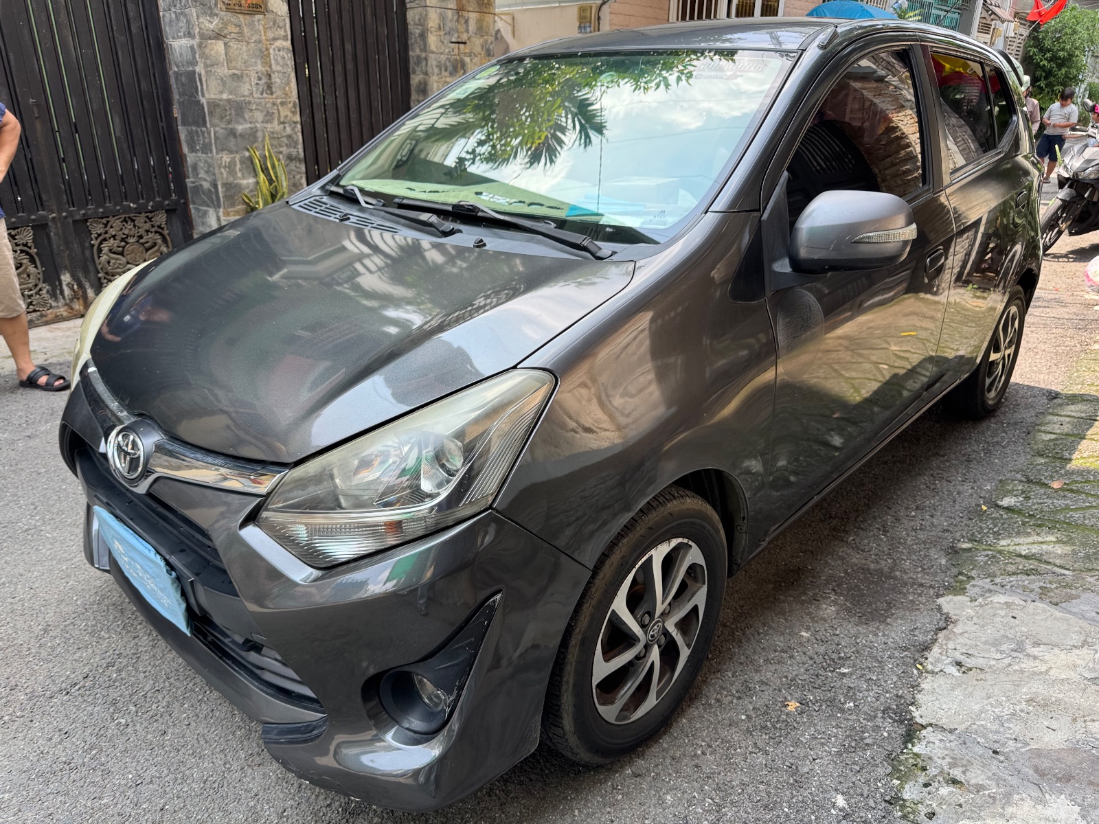 toyota wigo 2019 - Ngoại thất 14