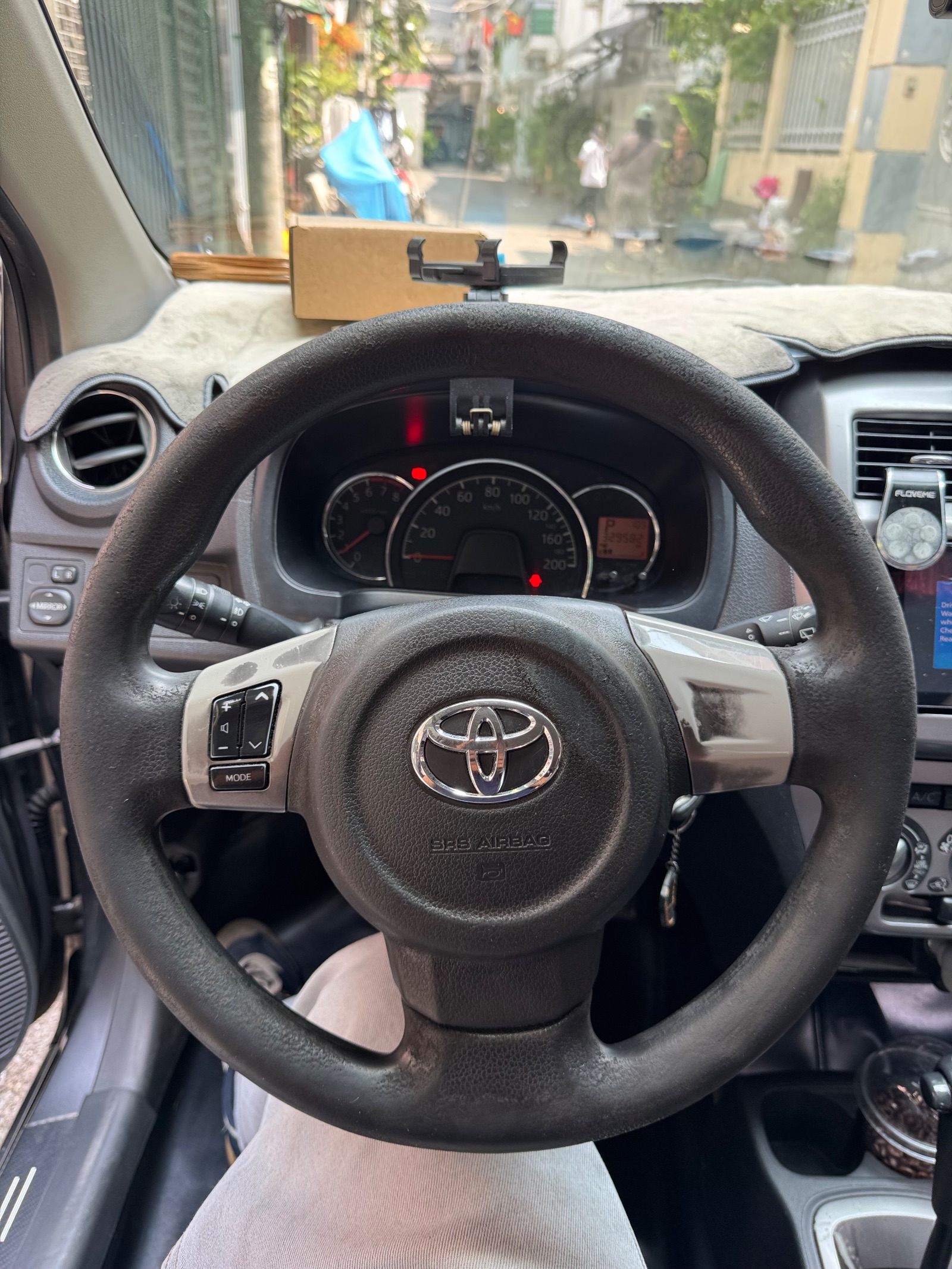 Ảnh xe toyota wigo 2019 - ảnh 6